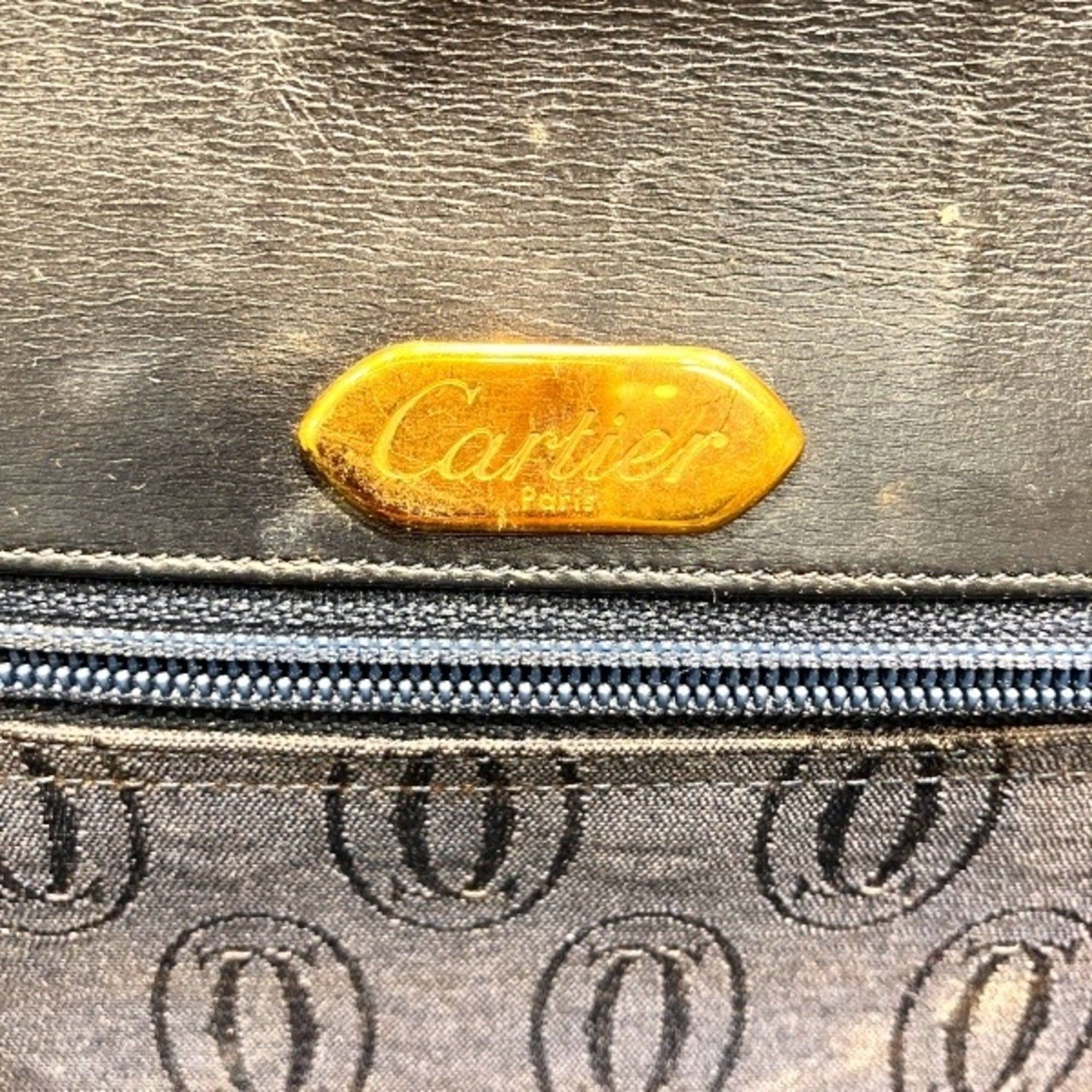 Cartier Cartier Sapphire Line Handbag Shoulder Bag for Women Size ONE SIZE - 4 Thumbnail
