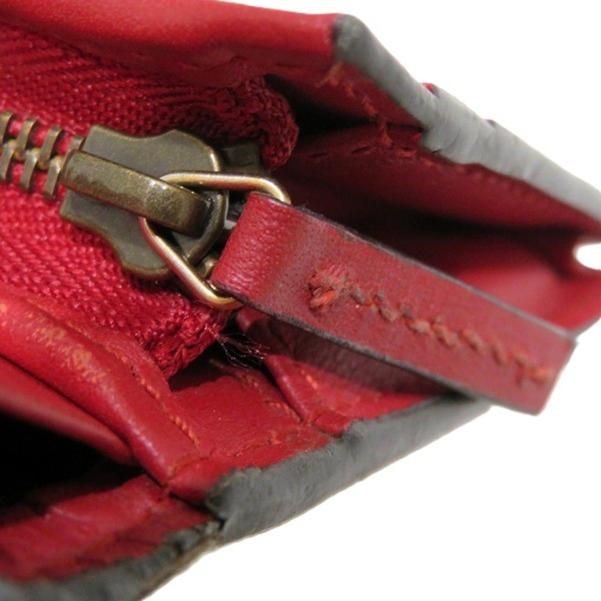 Gucci Gucci GG Supreme Cherry Mini Wallet 476050 Bi-fold for Women Size ONE SIZE - 8 Thumbnail