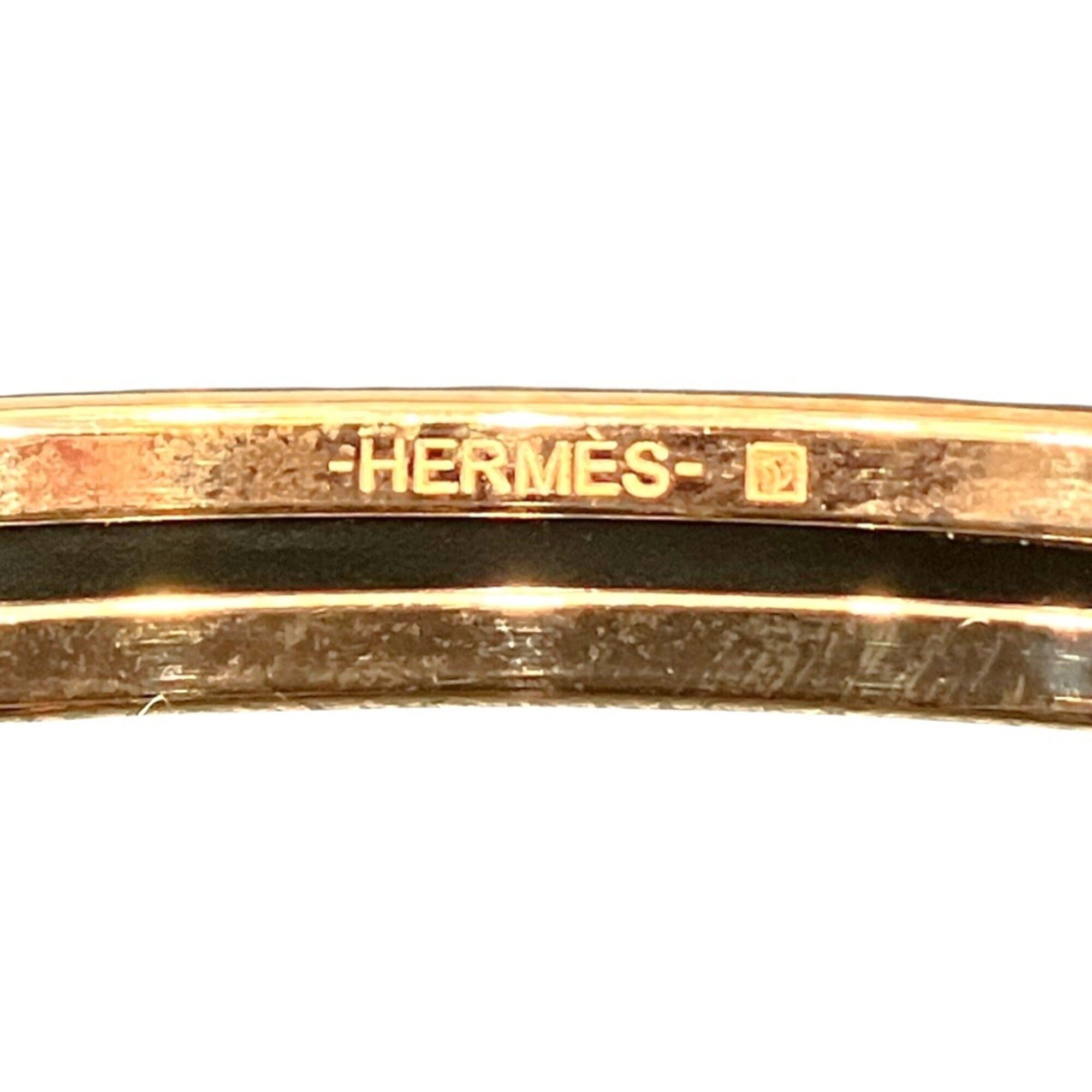 Hermes Hermes Enamel Bracelet Bangle Accessory Uni GP Size ONE SIZE - 2 Thumbnail