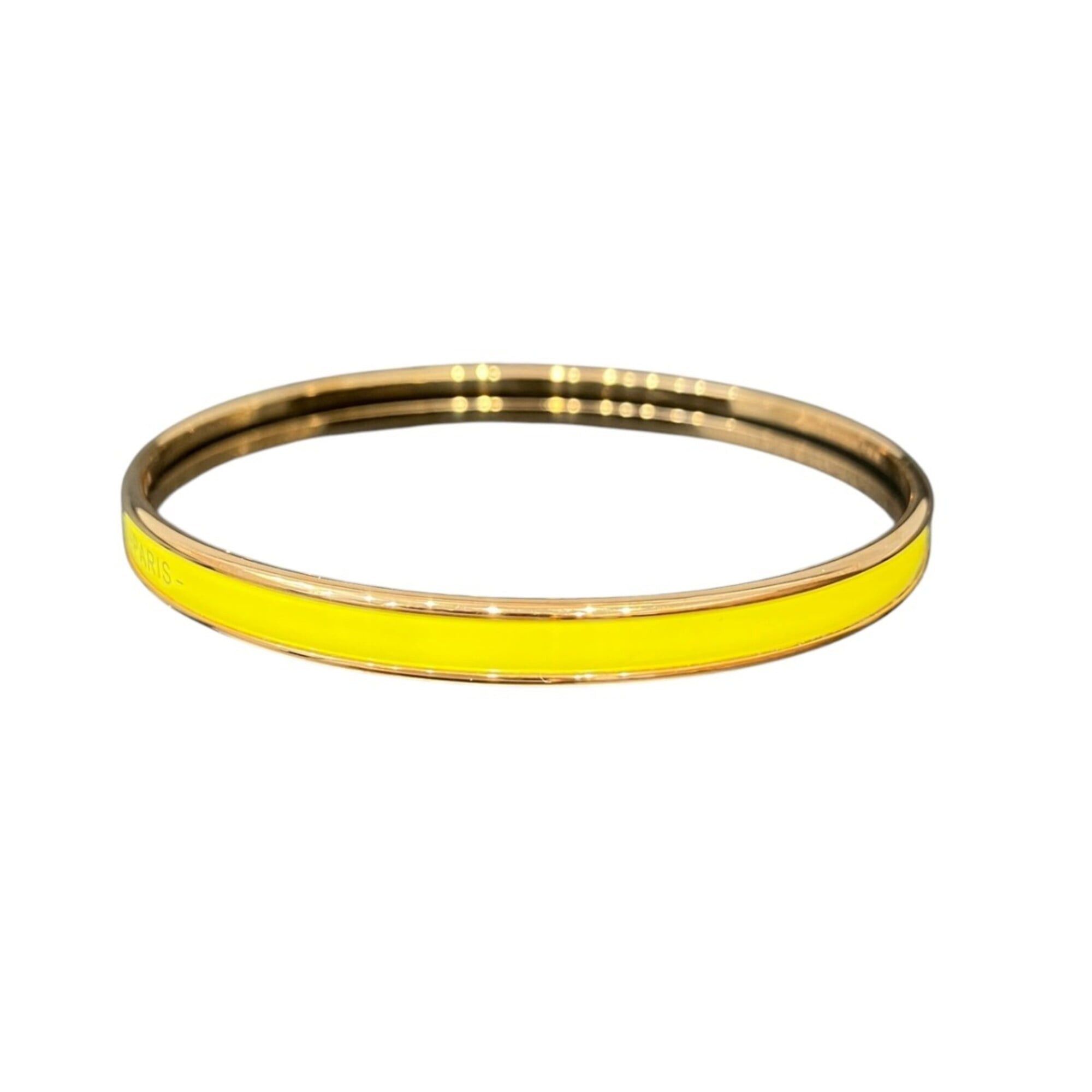 Hermes Hermes Enamel Bracelet Bangle Accessory Uni GP Size ONE SIZE - 6 Thumbnail