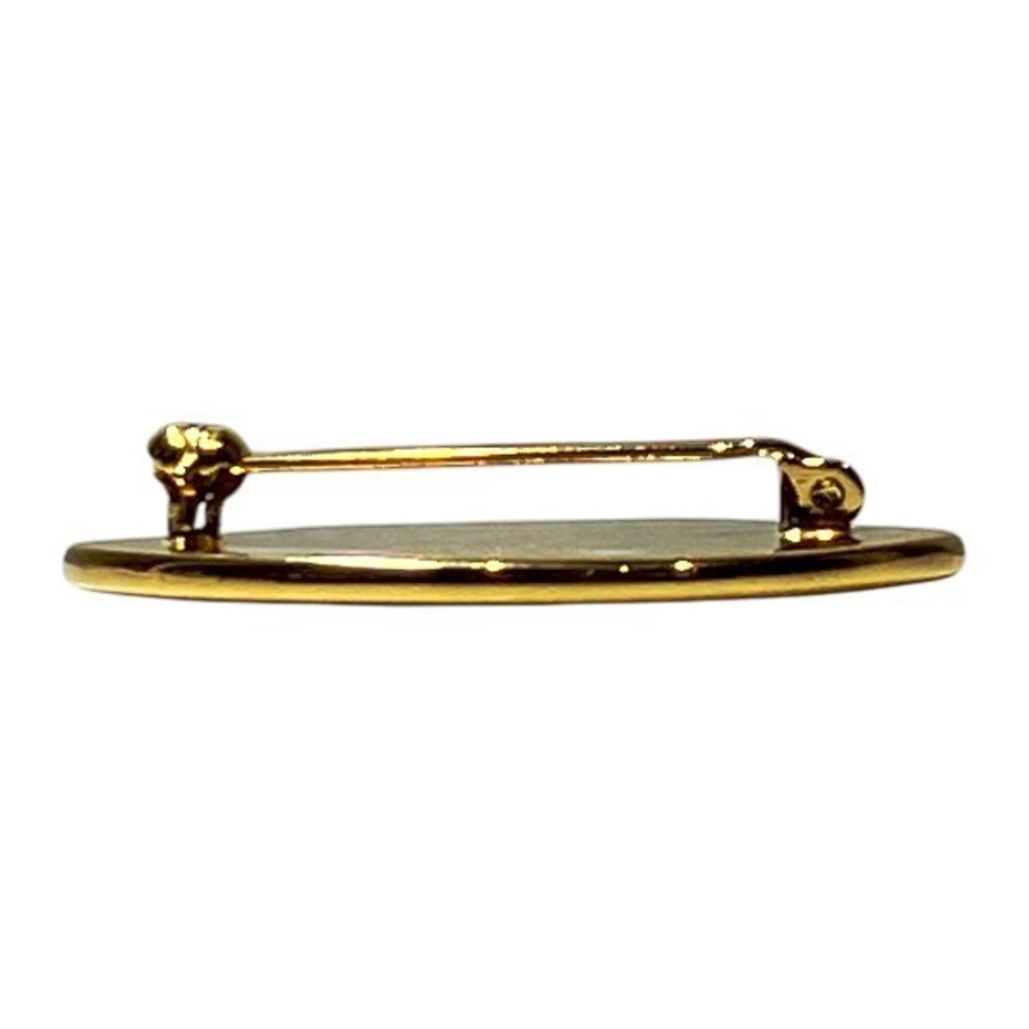 Hermes Hermes enamel brooch, stern ornament, brand accessory, men's and women's. Size ONE SIZE - 9 Thumbnail