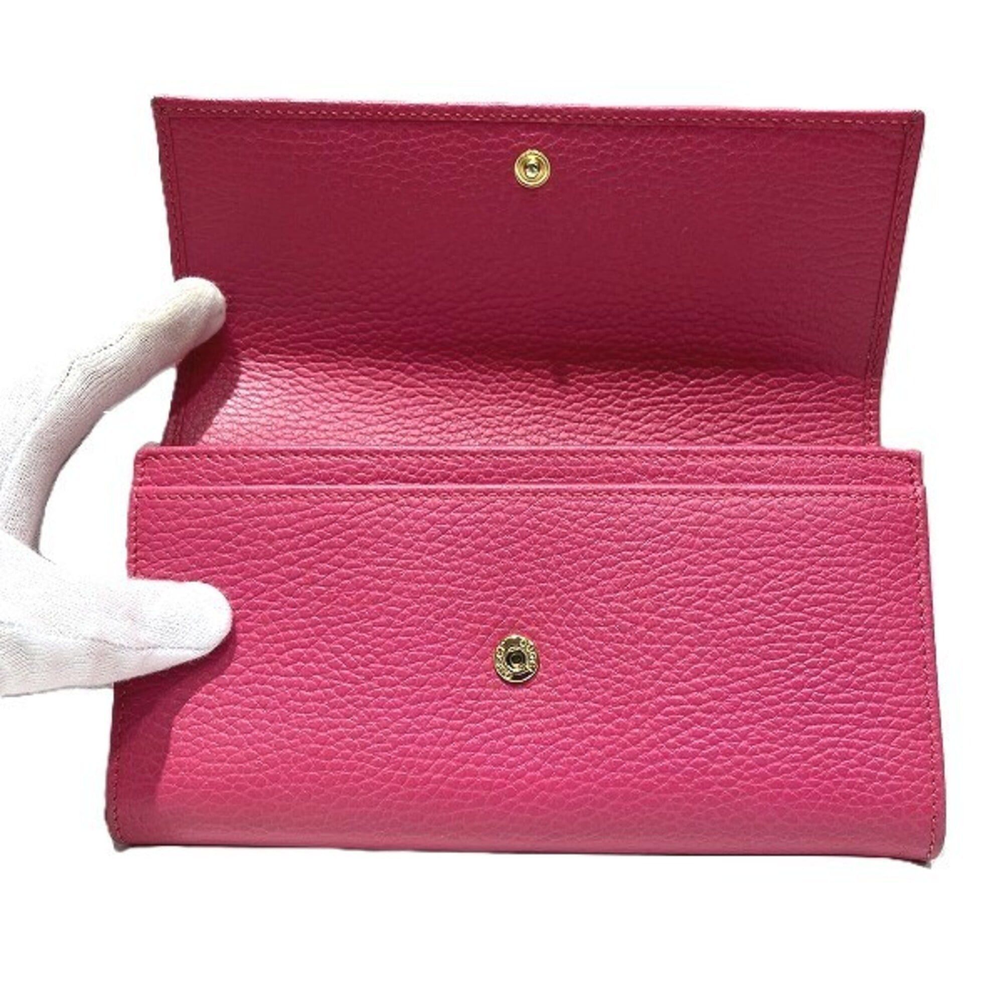Gucci Gucci GG Marmont Continental Wallet 456116 - Women's Bi-fold Size ONE SIZE - 3 Thumbnail