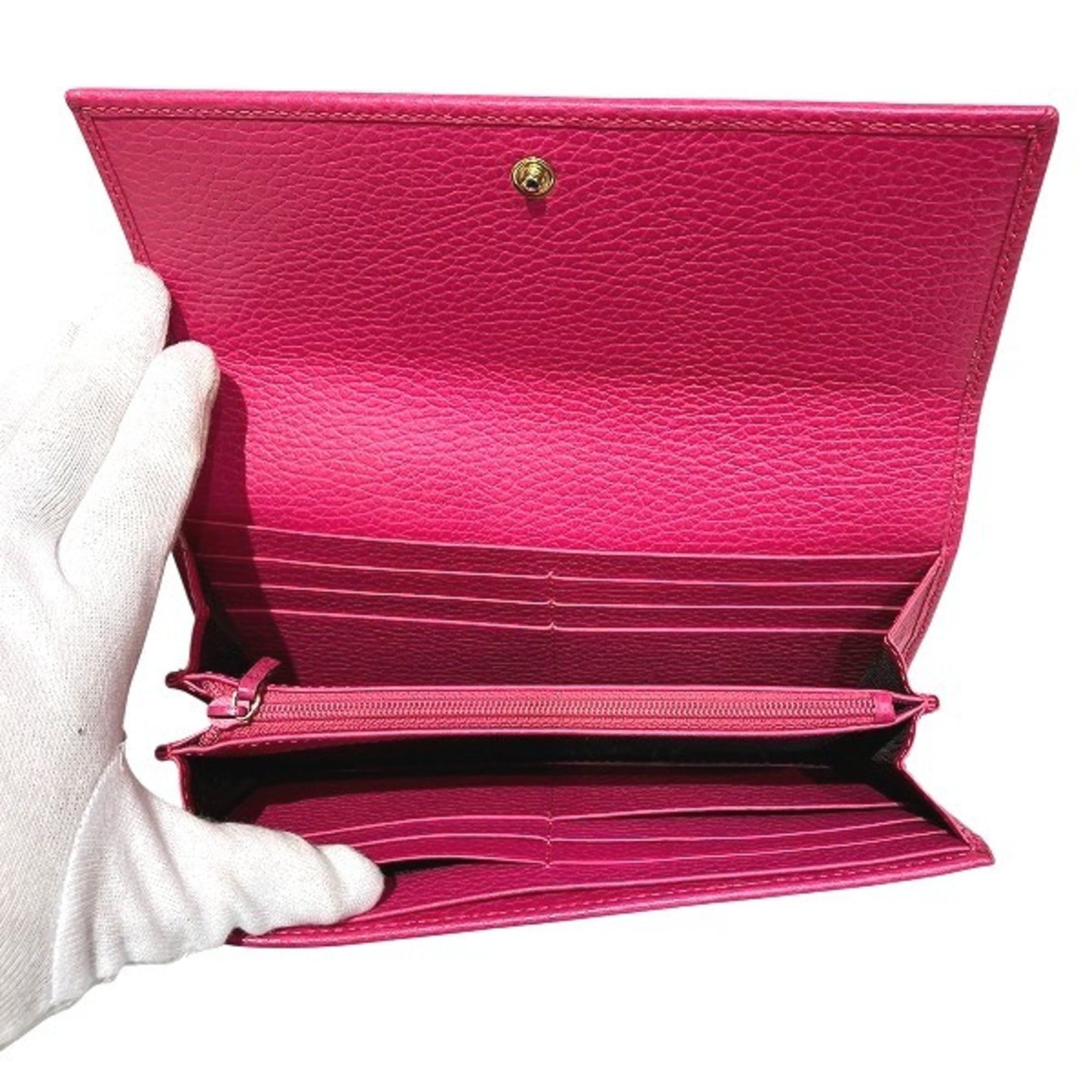Gucci Gucci GG Marmont Continental Wallet 456116 - Women's Bi-fold Size ONE SIZE - 7 Thumbnail