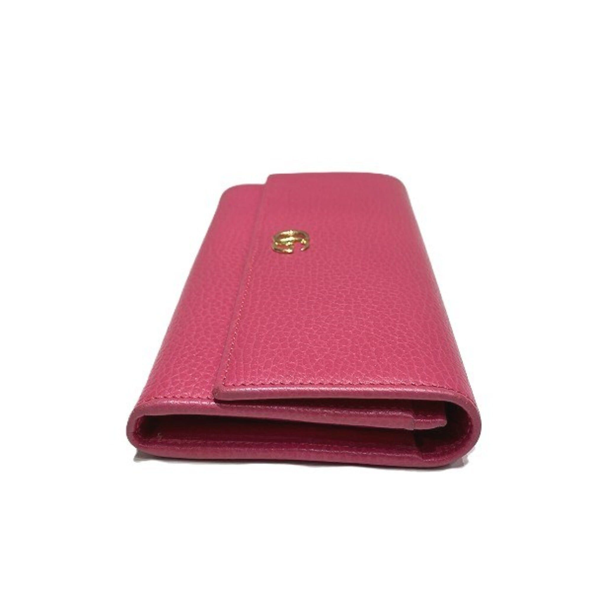Gucci Gucci GG Marmont Continental Wallet 456116 - Women's Bi-fold Size ONE SIZE - 8 Thumbnail