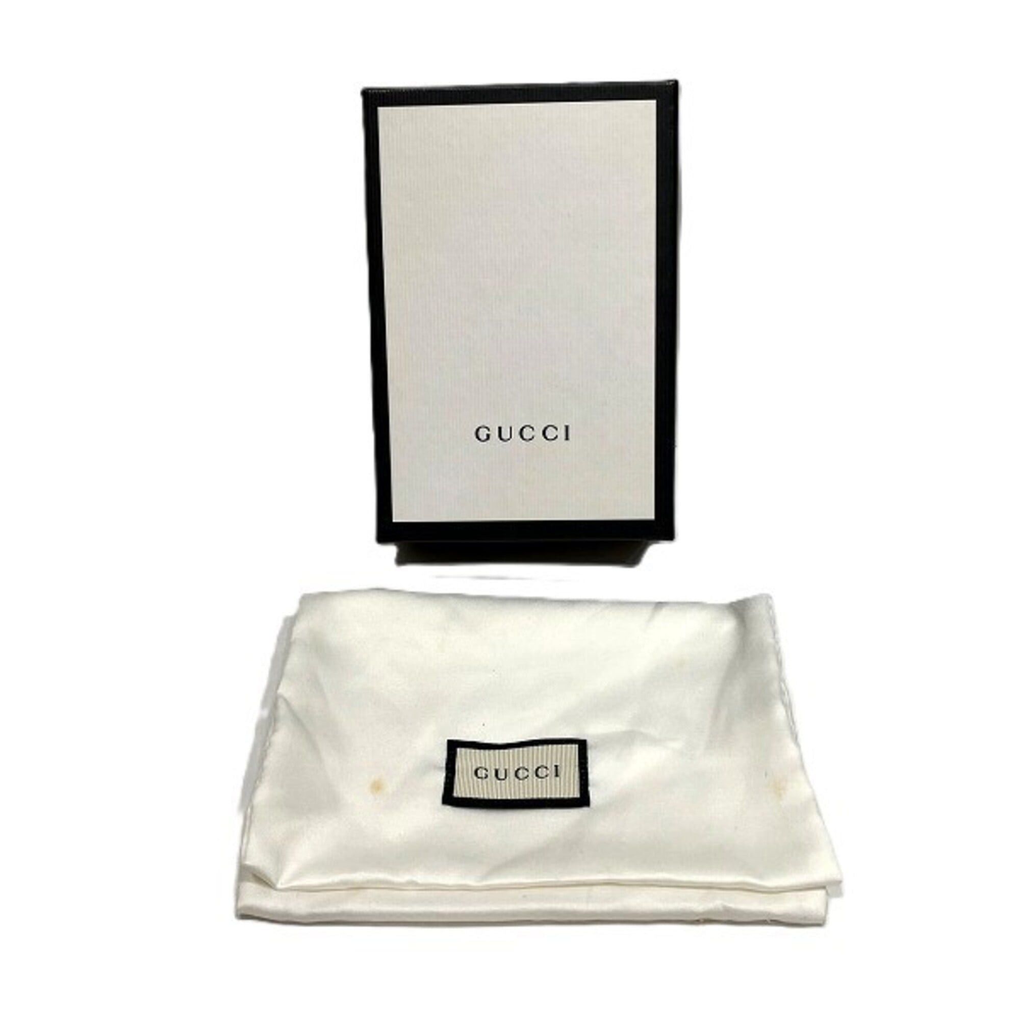 Gucci Gucci GG Supreme Cherry Mini Wallet 476050 Bi-fold for Women Size ONE SIZE - 5 Thumbnail