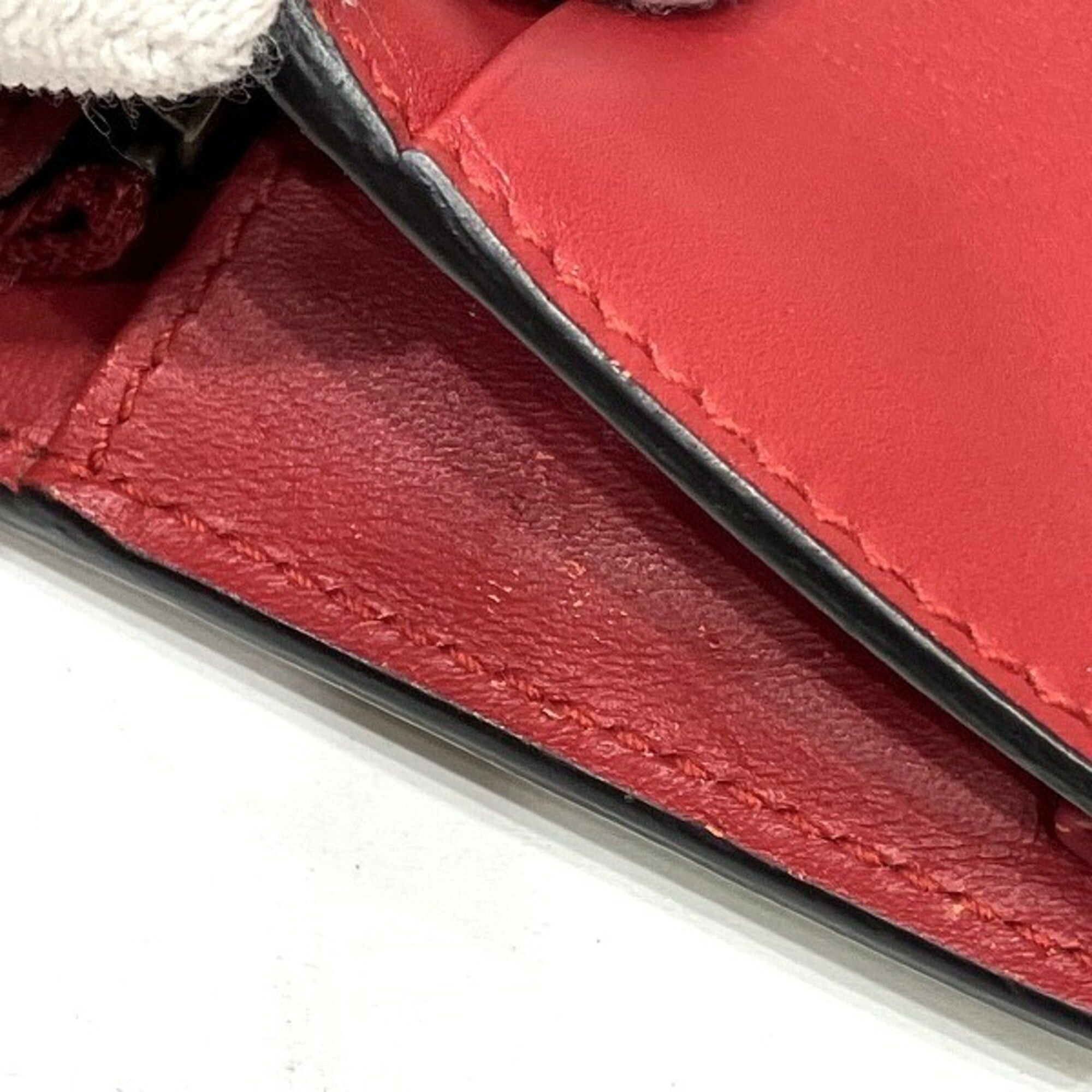 Gucci Gucci GG Supreme Cherry Mini Wallet 476050 Bi-fold for Women Size ONE SIZE - 8 Thumbnail