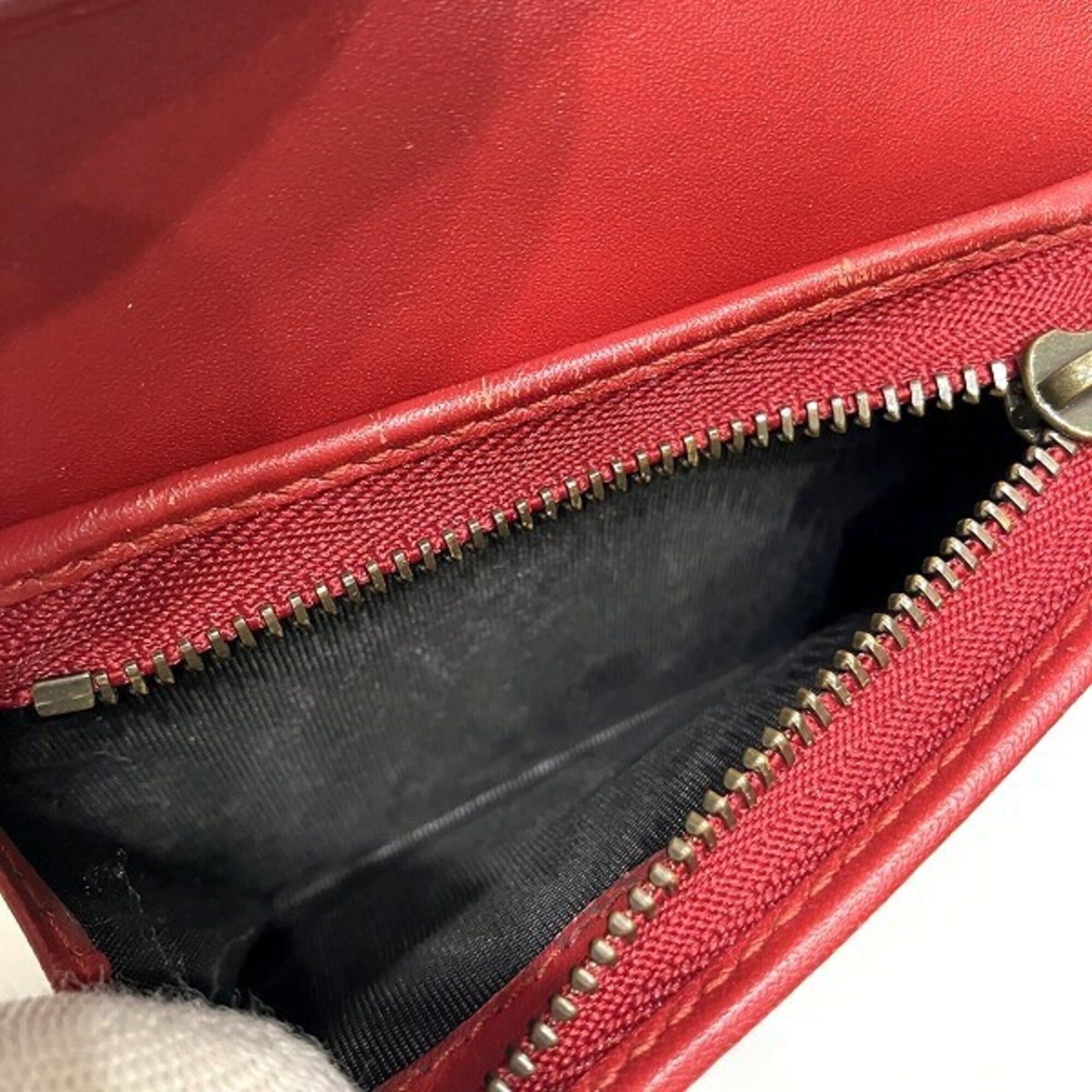 Gucci Gucci GG Supreme Cherry Mini Wallet 476050 Bi-fold for Women Size ONE SIZE - 6 Thumbnail