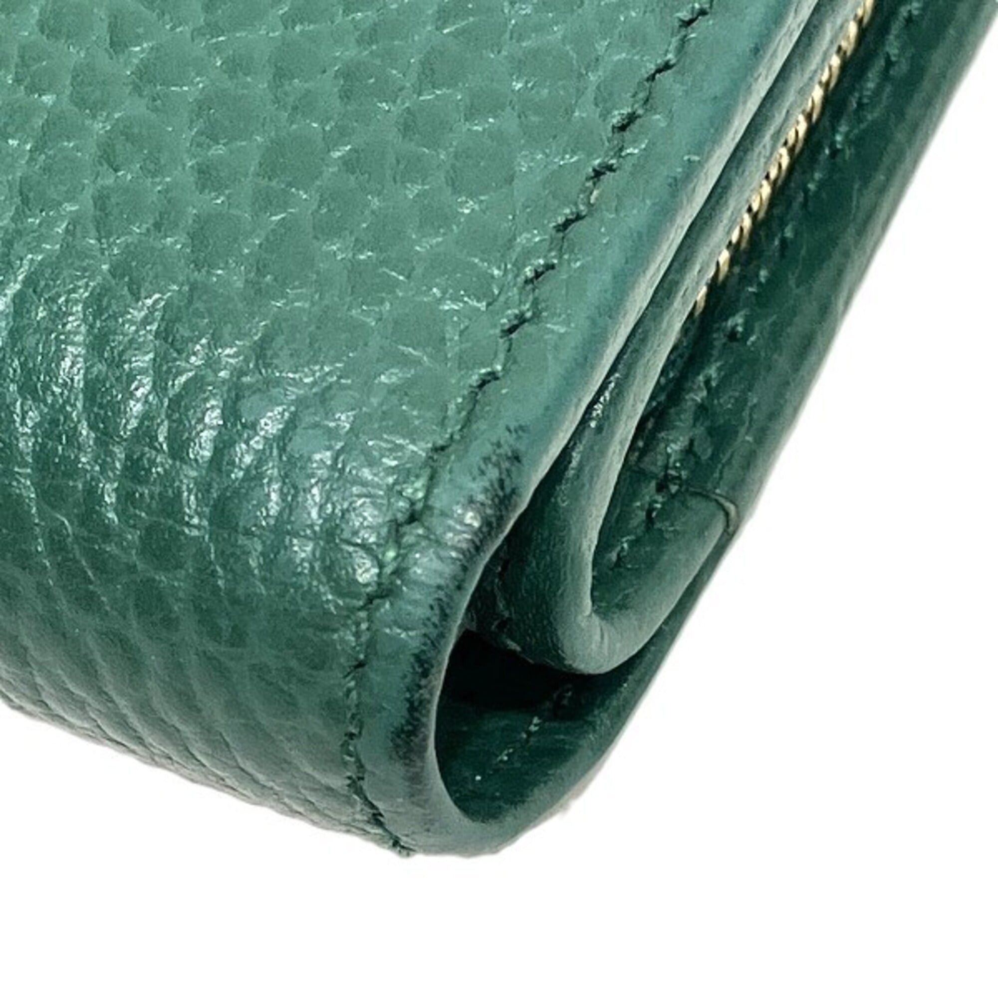 Gucci Gucci GG Marmont 772738 Bi-fold Wallet for Women Size ONE SIZE - 9 Thumbnail