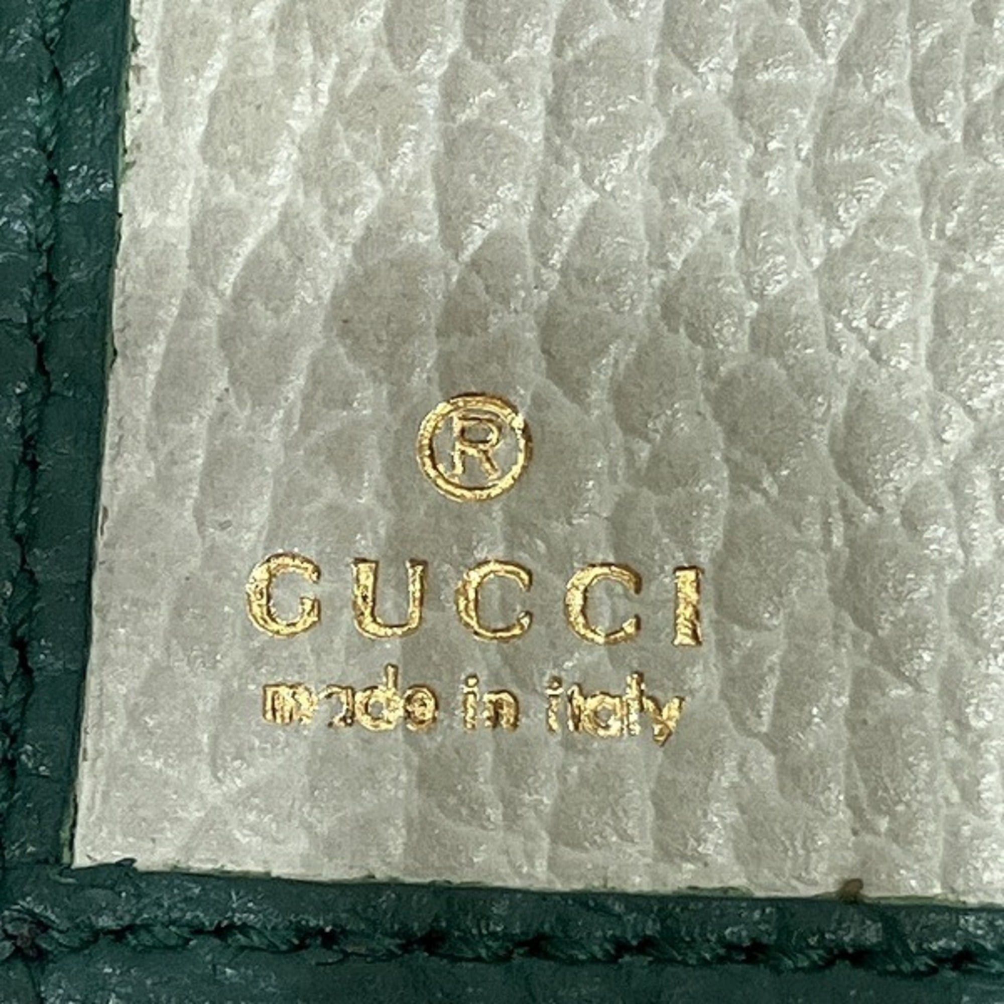 Gucci Gucci GG Marmont 772738 Bi-fold Wallet for Women Size ONE SIZE - 4 Thumbnail