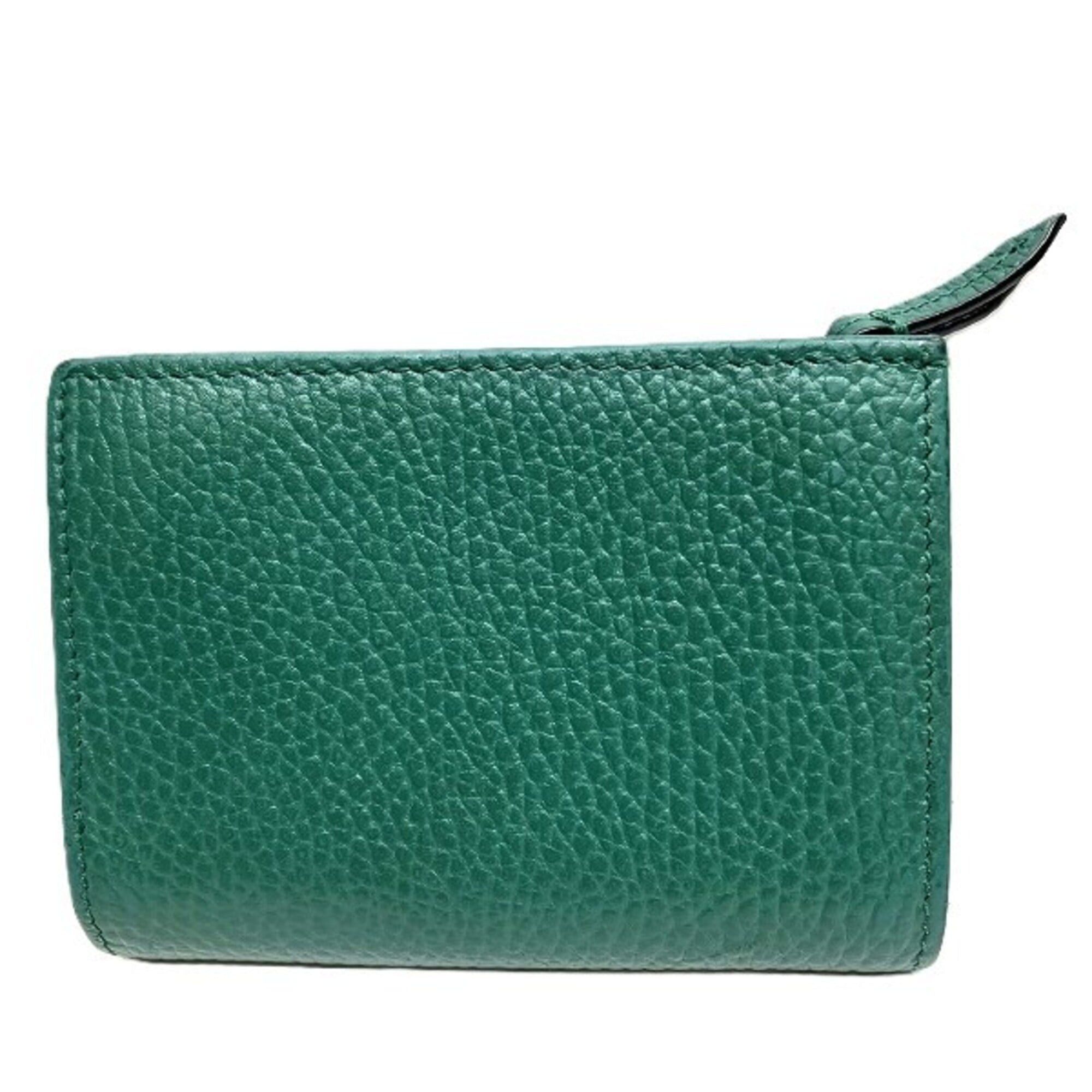 Gucci Gucci GG Marmont 772738 Bi-fold Wallet for Women Size ONE SIZE - 2 Thumbnail