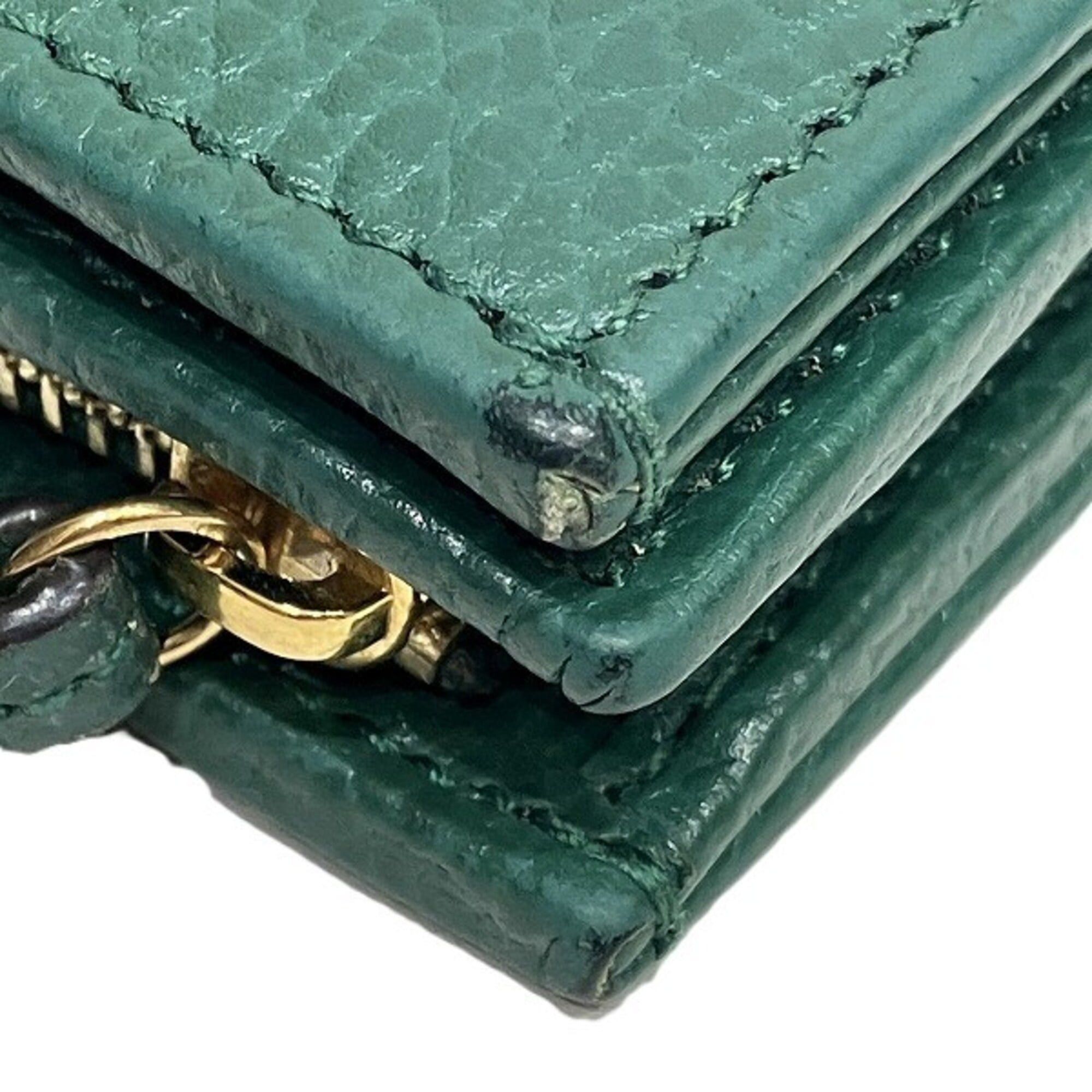 Gucci Gucci GG Marmont 772738 Bi-fold Wallet for Women Size ONE SIZE - 7 Thumbnail