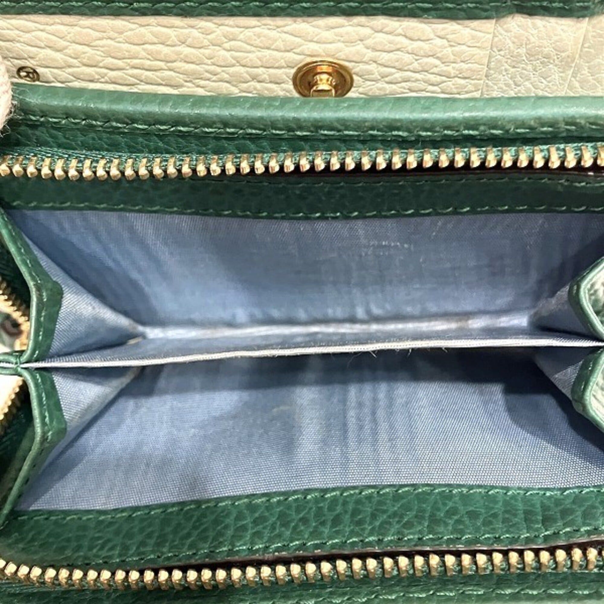 Gucci Gucci GG Marmont 772738 Bi-fold Wallet for Women Size ONE SIZE - 6 Thumbnail