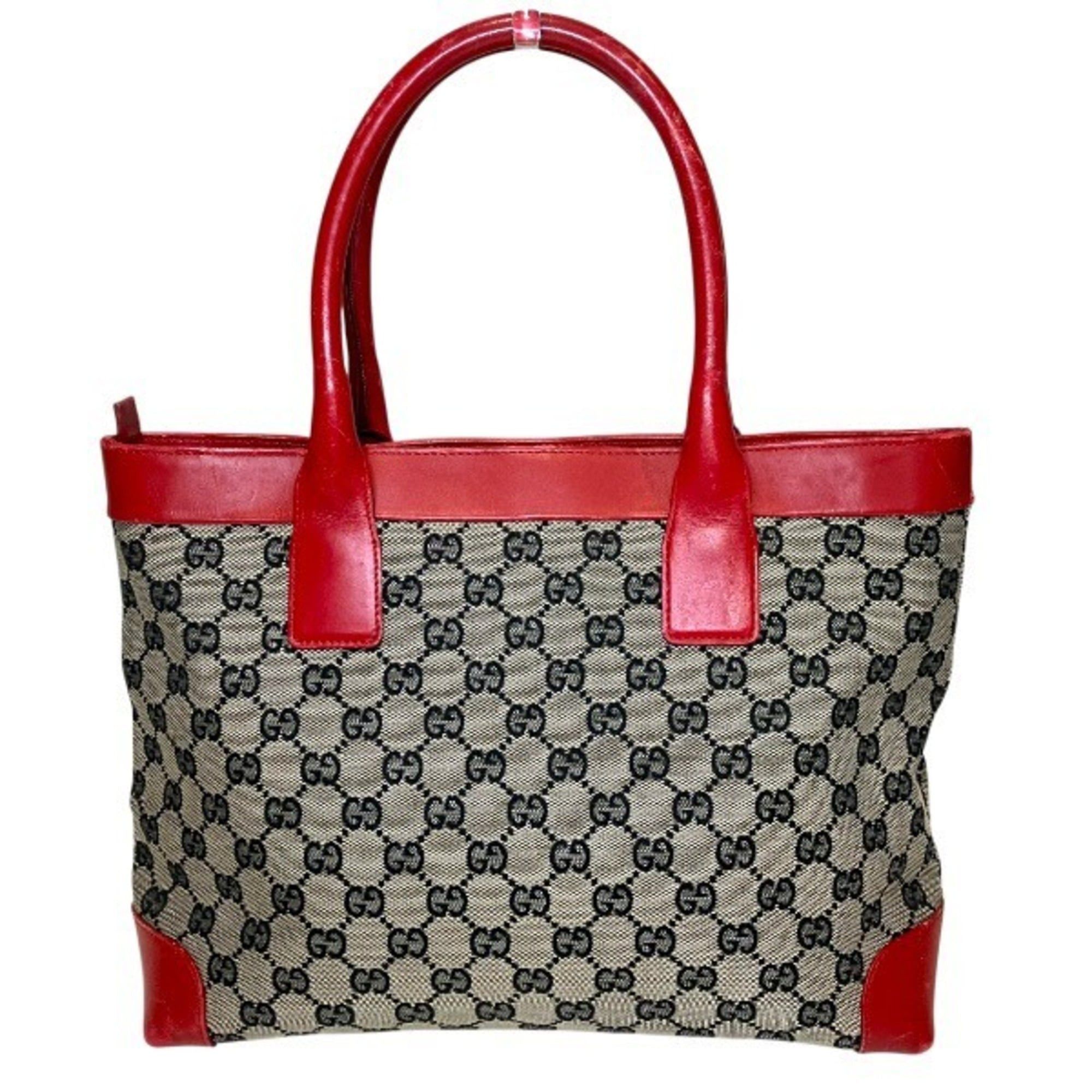 Gucci Gucci GG Canvas 002 1119 Handbag Tote Bag for Women Size ONE SIZE - 2 Thumbnail