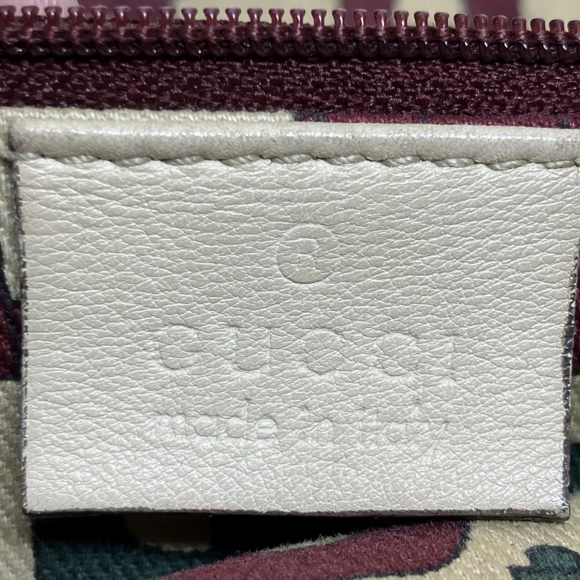Gucci Gucci Abbey Shoulder Bag, Guccissima Leather, 131326 Size ONE SIZE - 4 Thumbnail