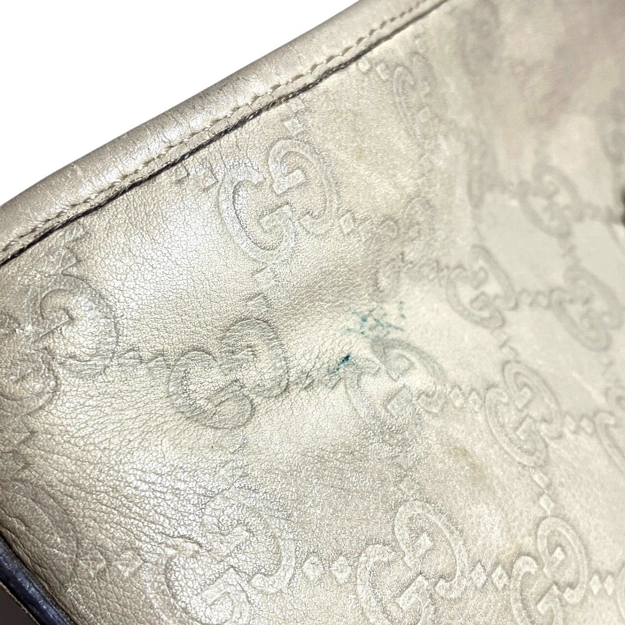 Gucci Gucci Abbey Shoulder Bag, Guccissima Leather, 131326 Size ONE SIZE - 7 Thumbnail