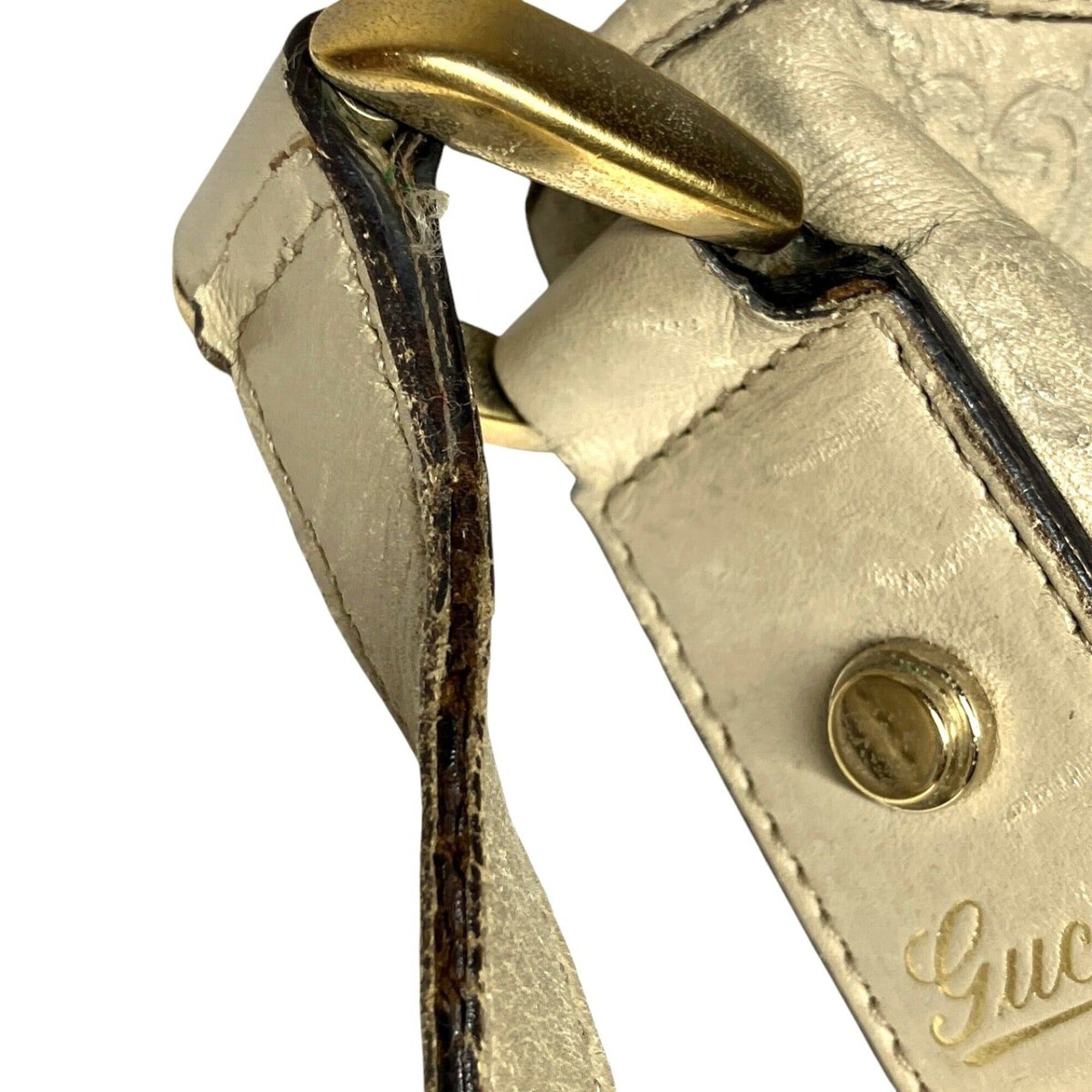 Gucci Gucci Abbey Shoulder Bag, Guccissima Leather, 131326 Size ONE SIZE - 5 Thumbnail