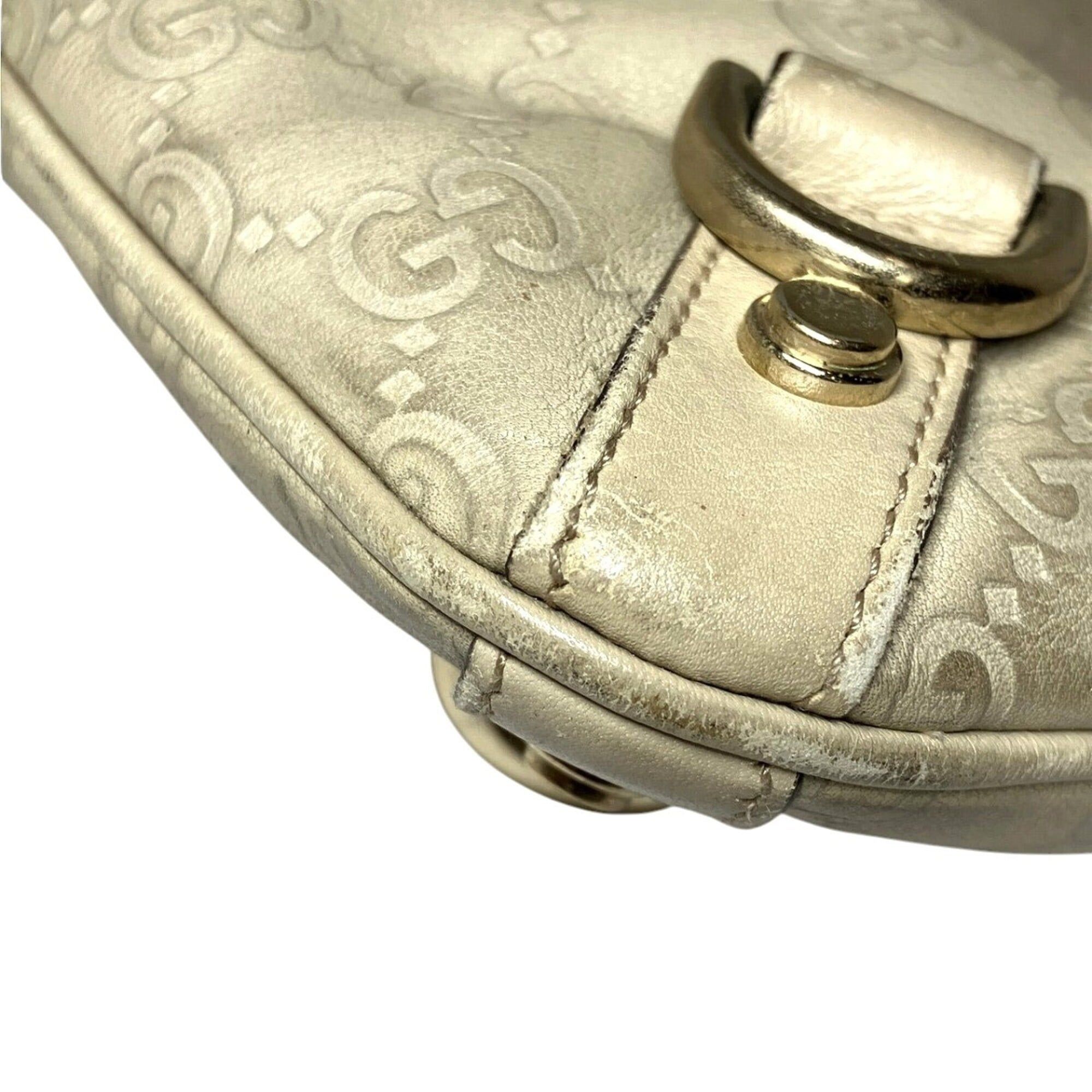 Gucci Gucci Abbey Shoulder Bag, Guccissima Leather, 131326 Size ONE SIZE - 6 Thumbnail