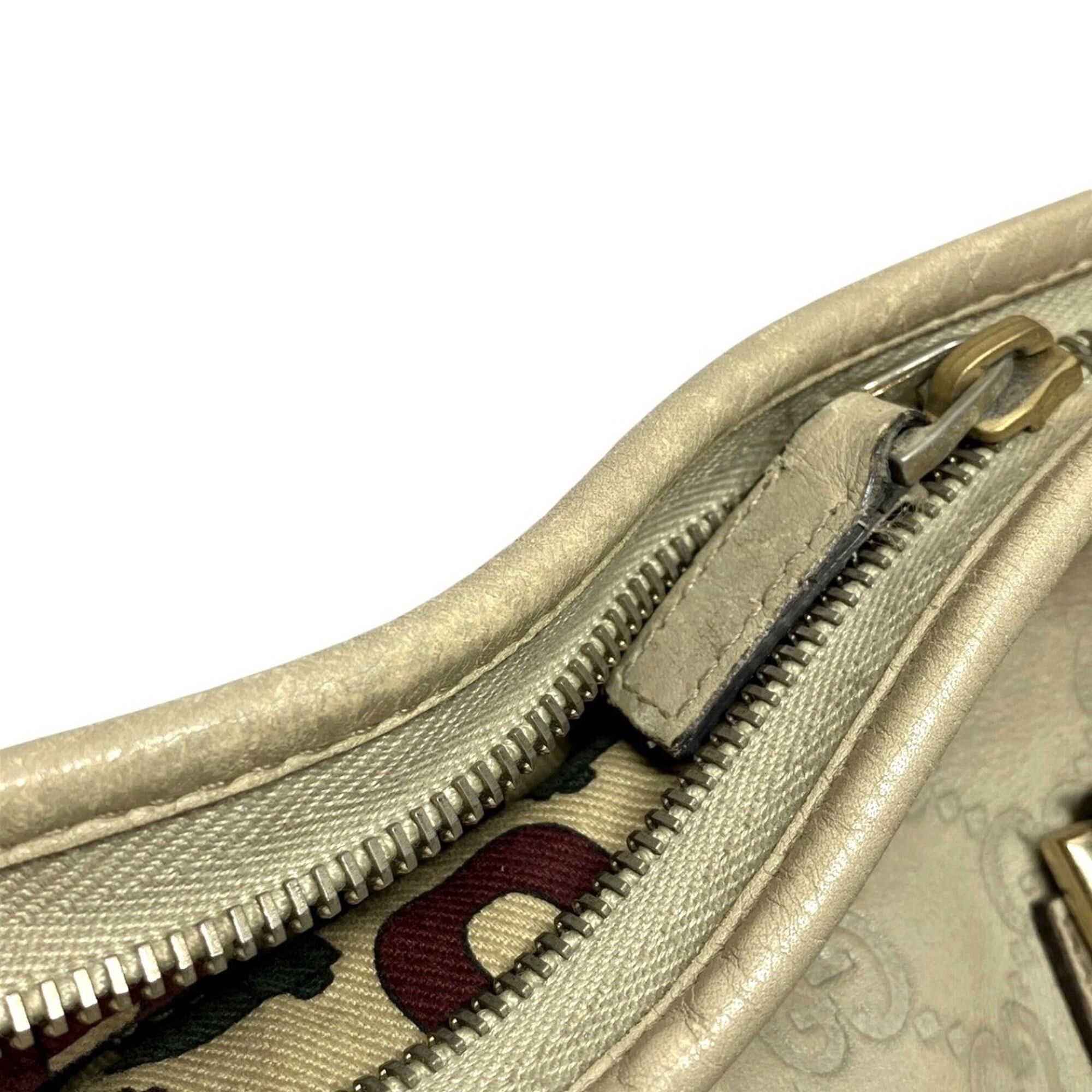 Gucci Gucci Abbey Shoulder Bag, Guccissima Leather, 131326 Size ONE SIZE - 9 Thumbnail