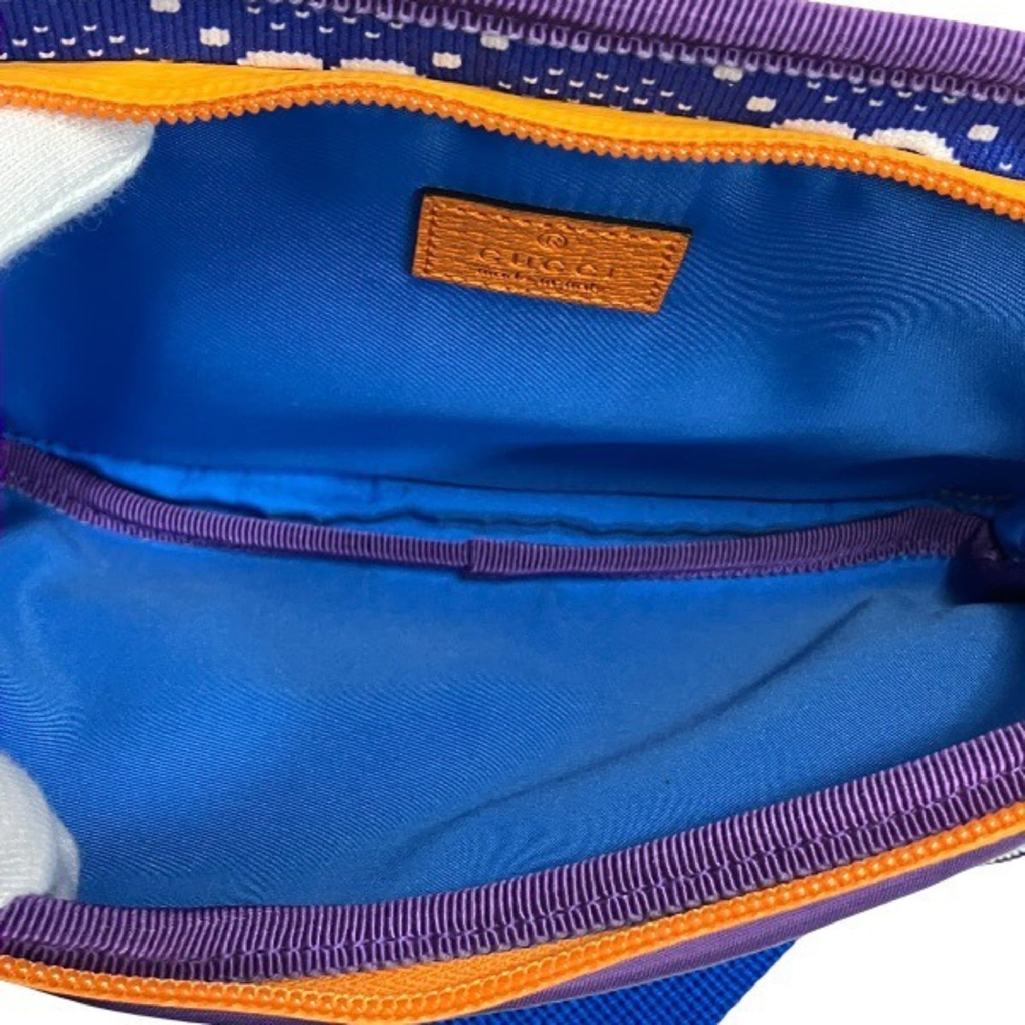 Gucci Gucci GG Nylon 752102 Handbag, Body Bag, Shoulder Bag for Men and Women Size ONE SIZE - 6 Thumbnail