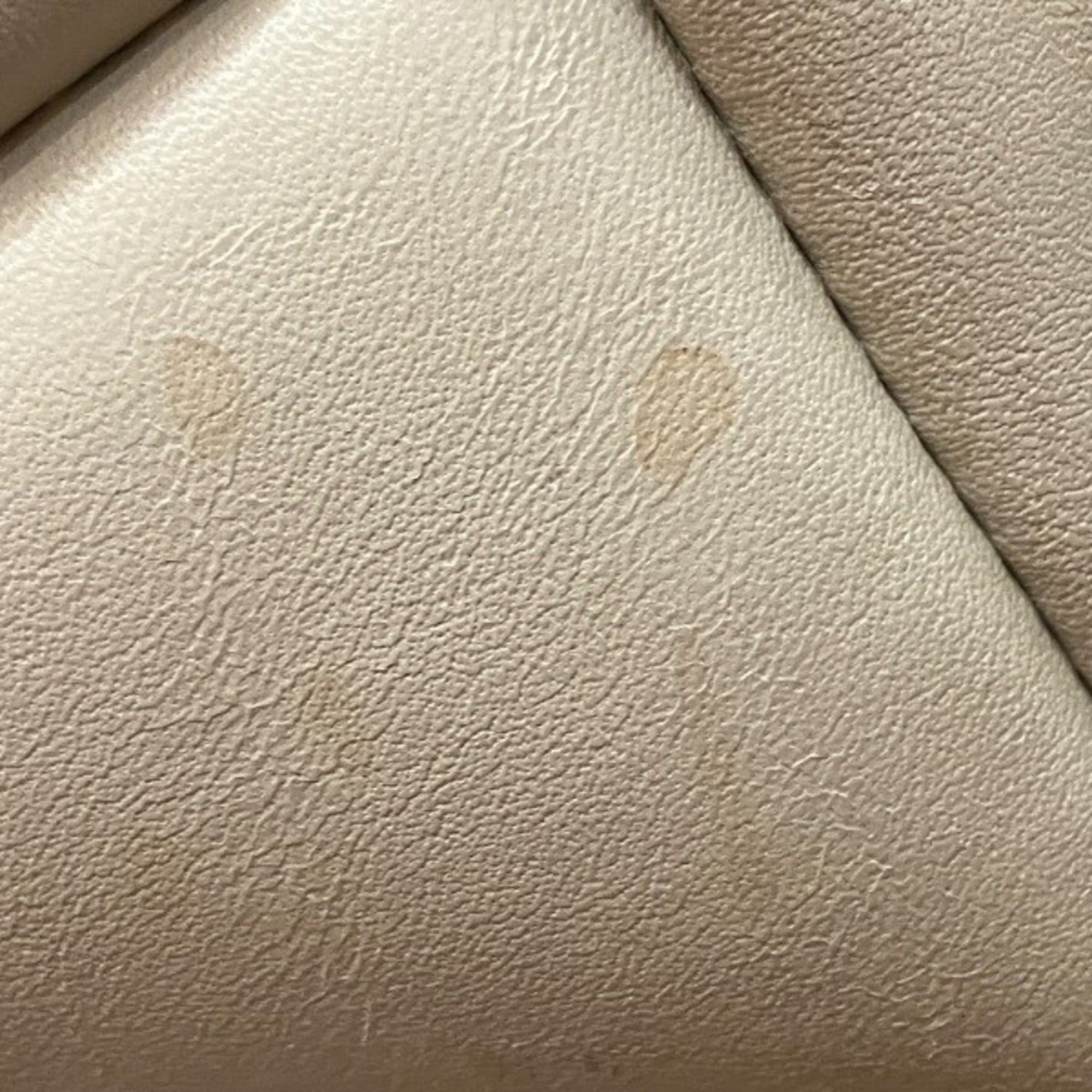 Gucci Gucci 269956 Canvas Leather Beige White Heartbit Handbag Tote Bag for Women Size ONE SIZE - 7 Thumbnail