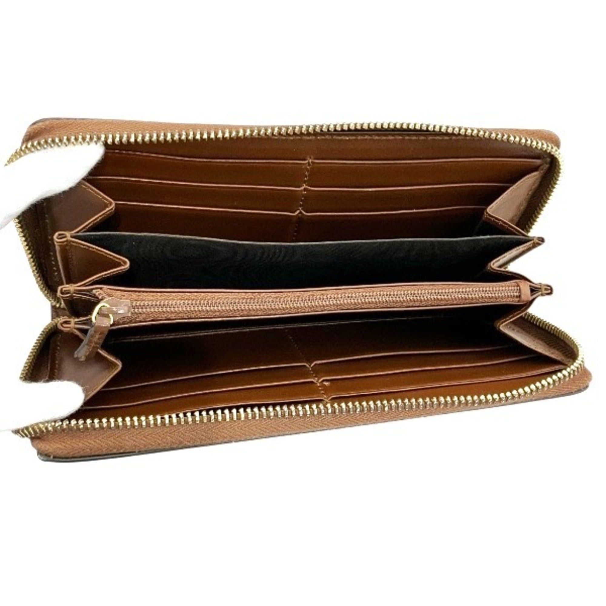 Gucci Gucci GG Supreme 410102 Round Zipper Long Wallet for Men and Women Size ONE SIZE - 3 Thumbnail