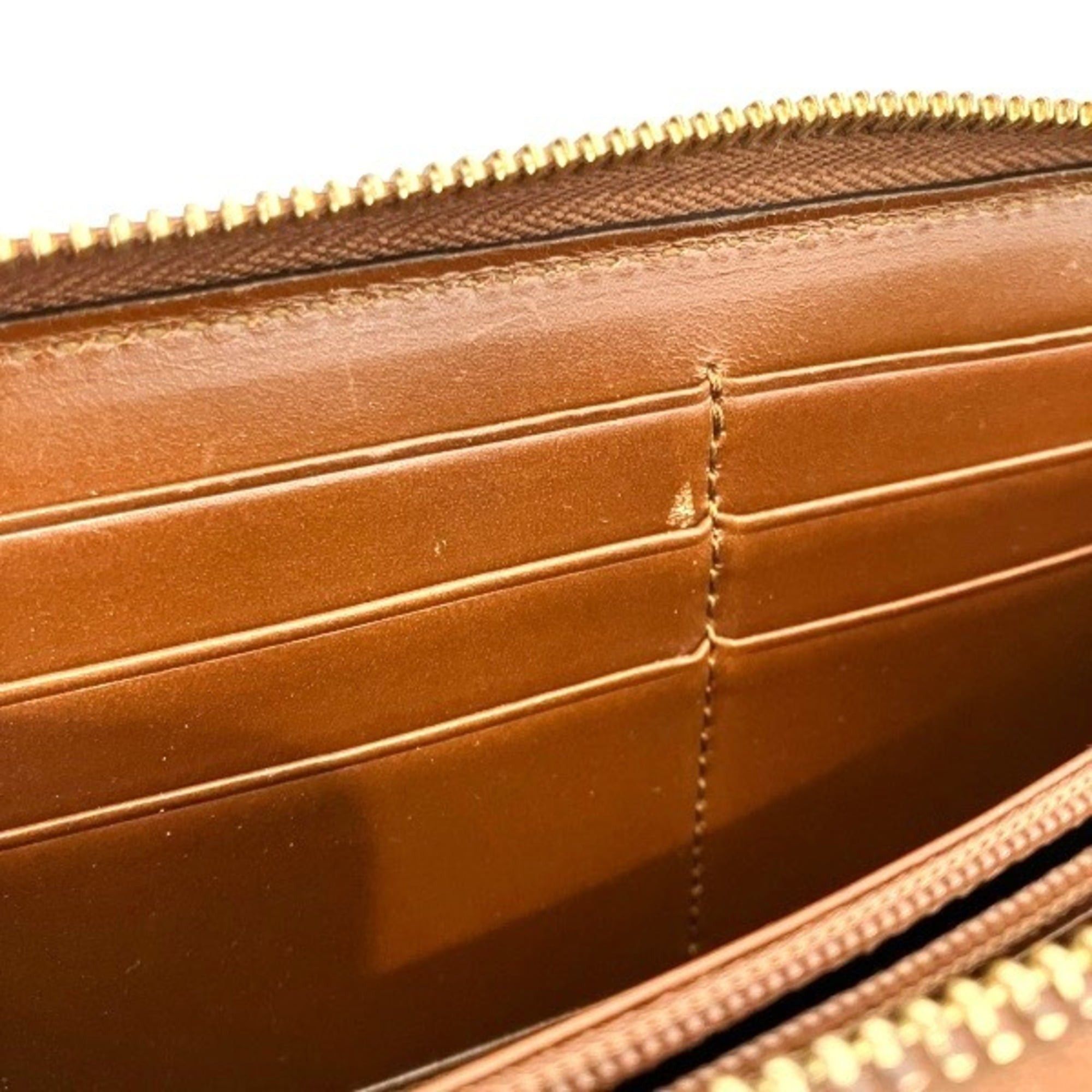 Gucci Gucci GG Supreme 410102 Round Zipper Long Wallet for Men and Women Size ONE SIZE - 6 Thumbnail