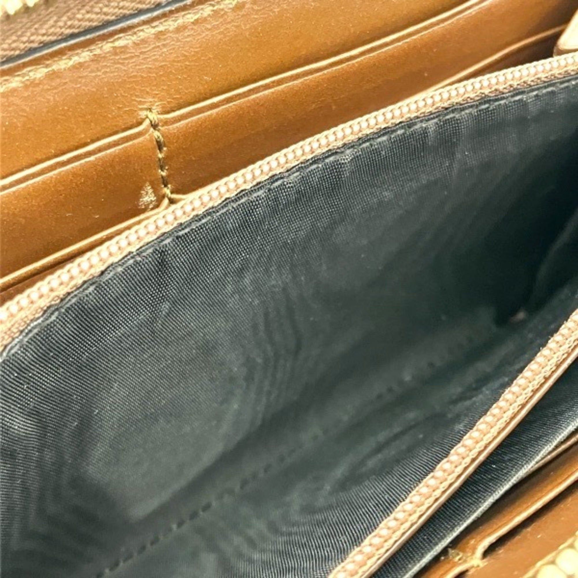 Gucci Gucci GG Supreme 410102 Round Zipper Long Wallet for Men and Women Size ONE SIZE - 7 Thumbnail
