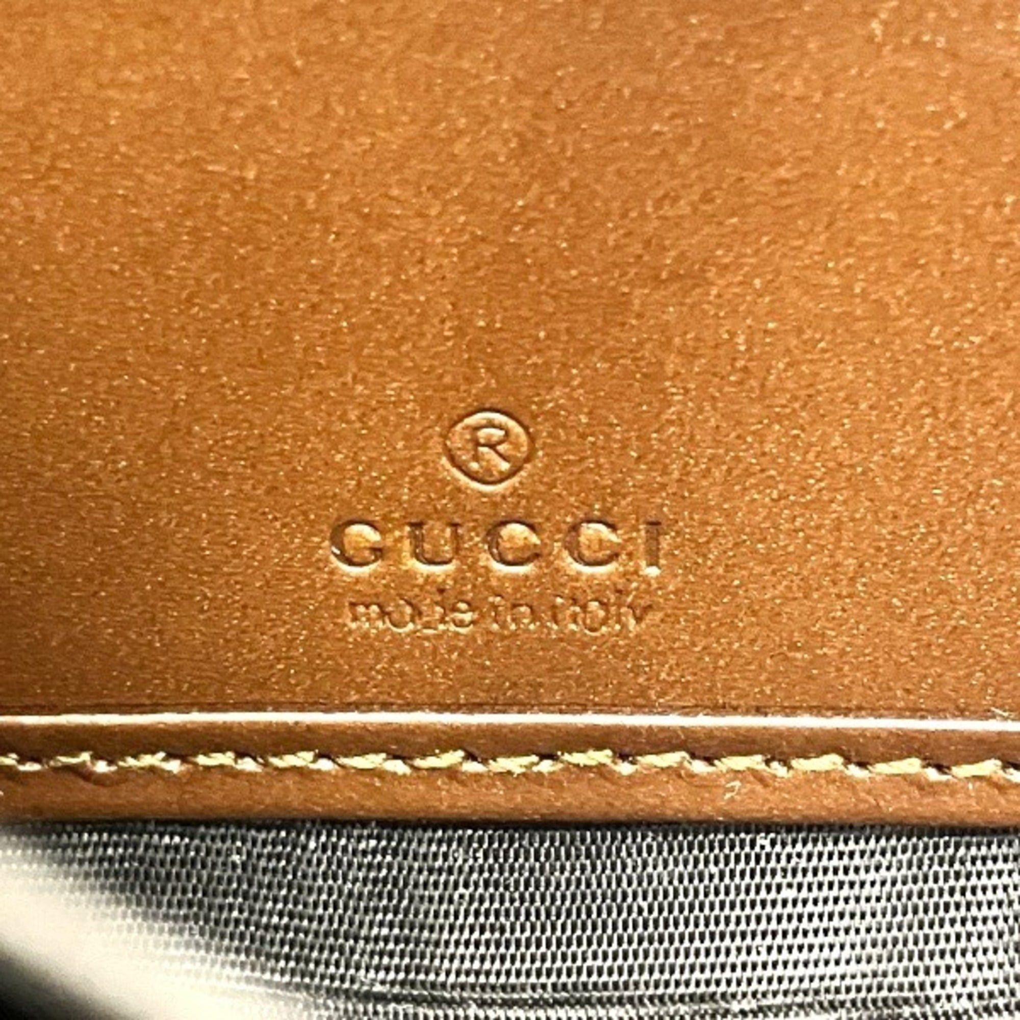 Gucci Gucci GG Supreme 410102 Round Zipper Long Wallet for Men and Women Size ONE SIZE - 4 Thumbnail