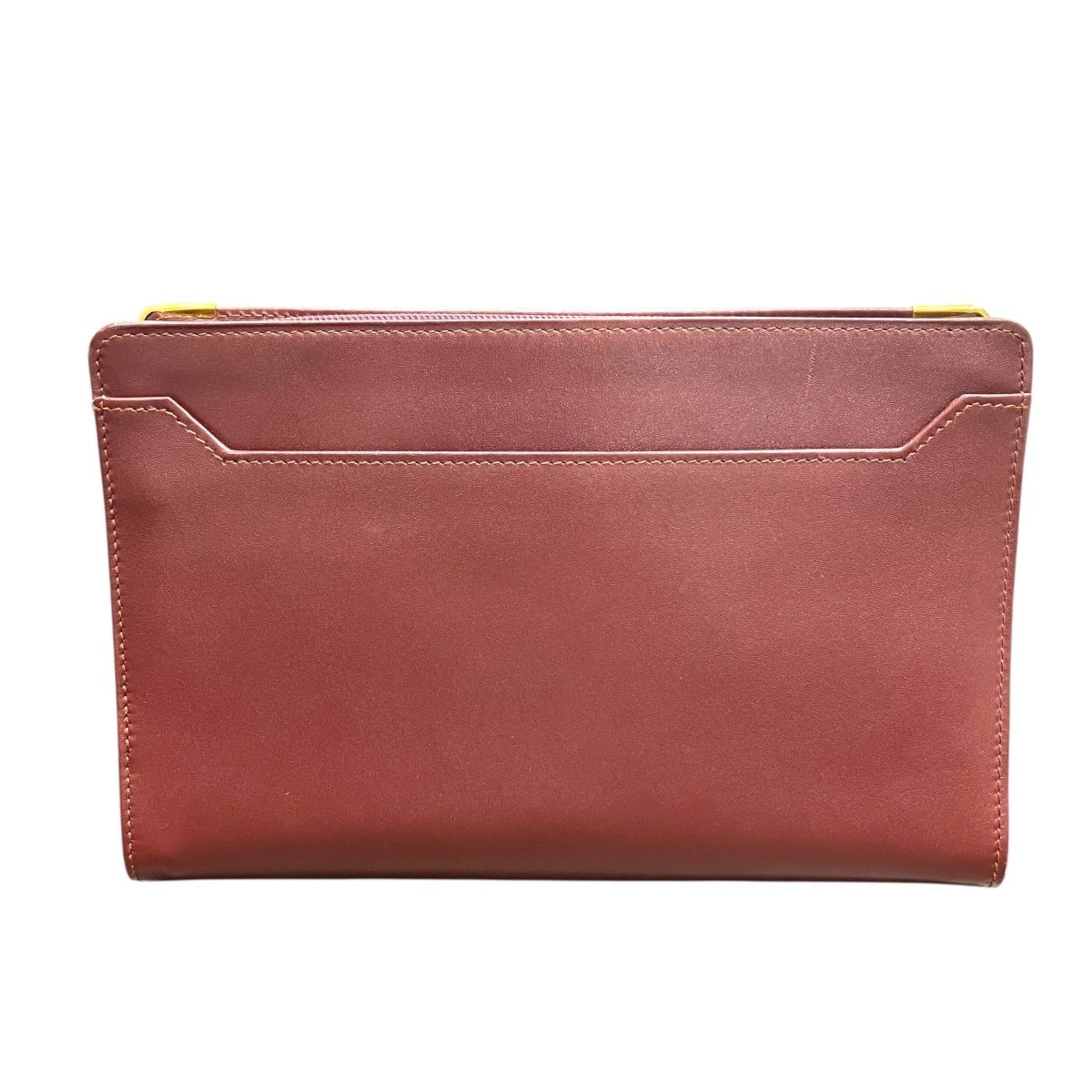 Cartier Cartier clutch bag, Must line, leather. Size ONE SIZE - 2 Thumbnail