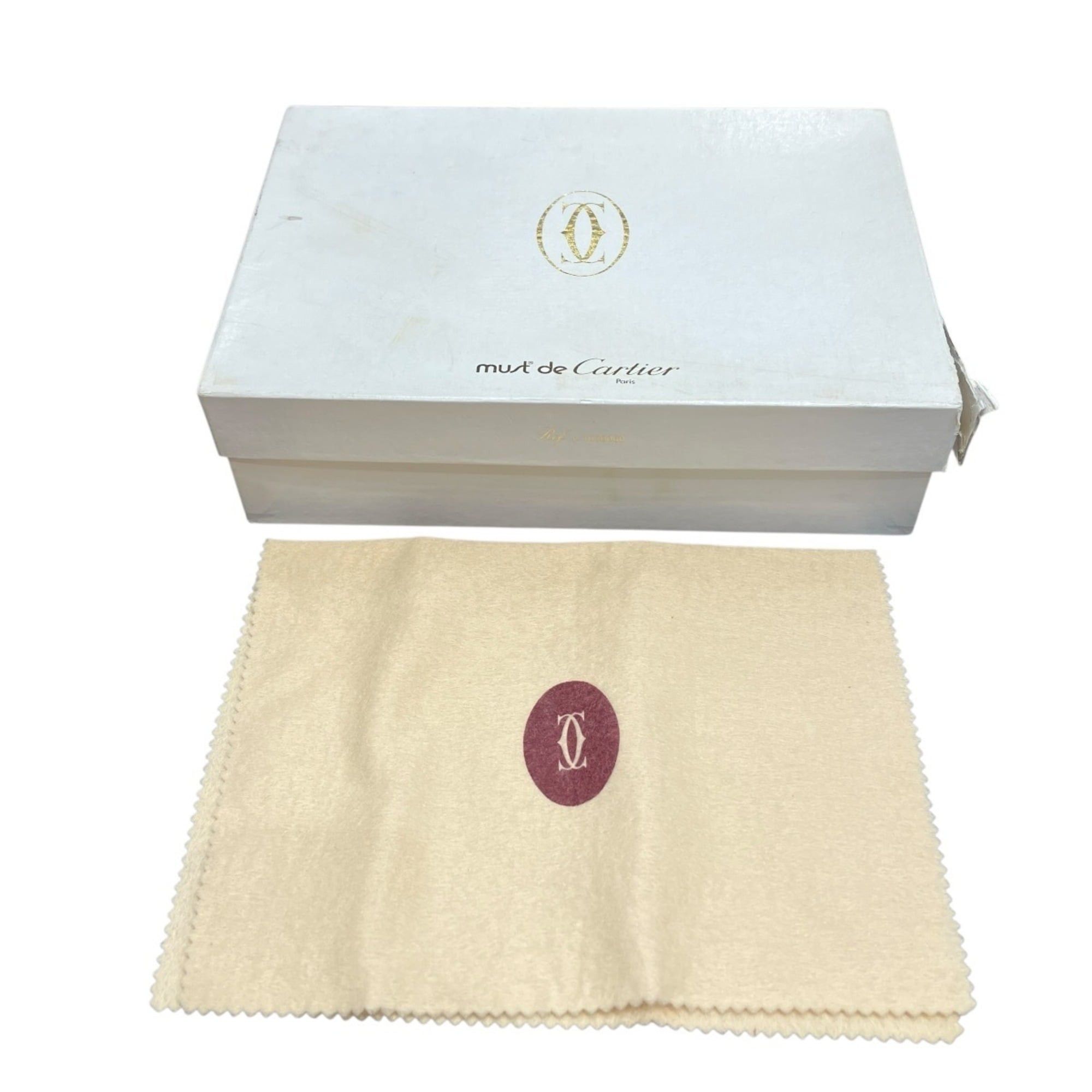 Cartier Cartier clutch bag, Must line, leather. Size ONE SIZE - 5 Thumbnail