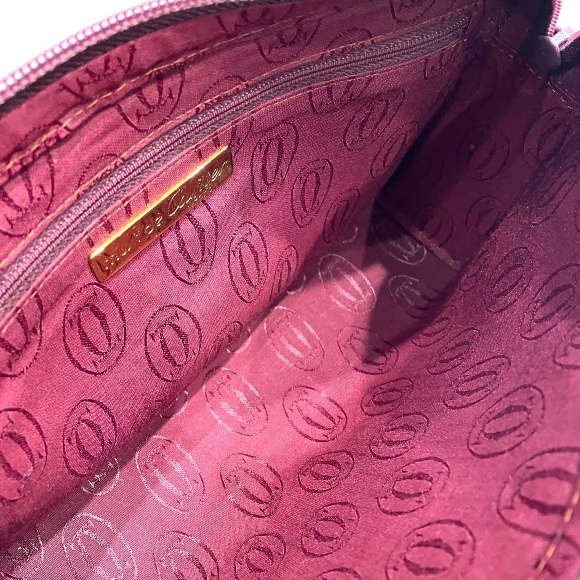 Cartier Cartier clutch bag, Must line, leather. Size ONE SIZE - 6 Thumbnail