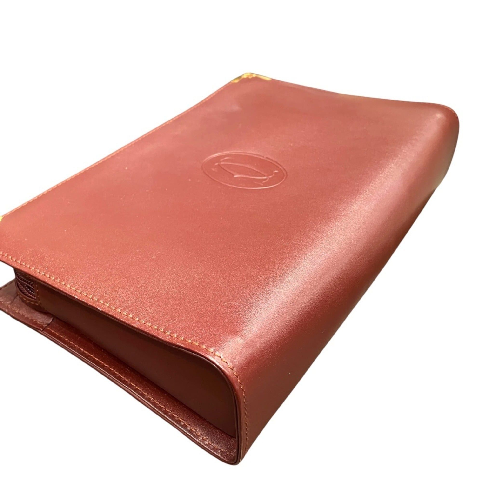 Cartier Cartier clutch bag, Must line, leather. Size ONE SIZE - 9 Thumbnail