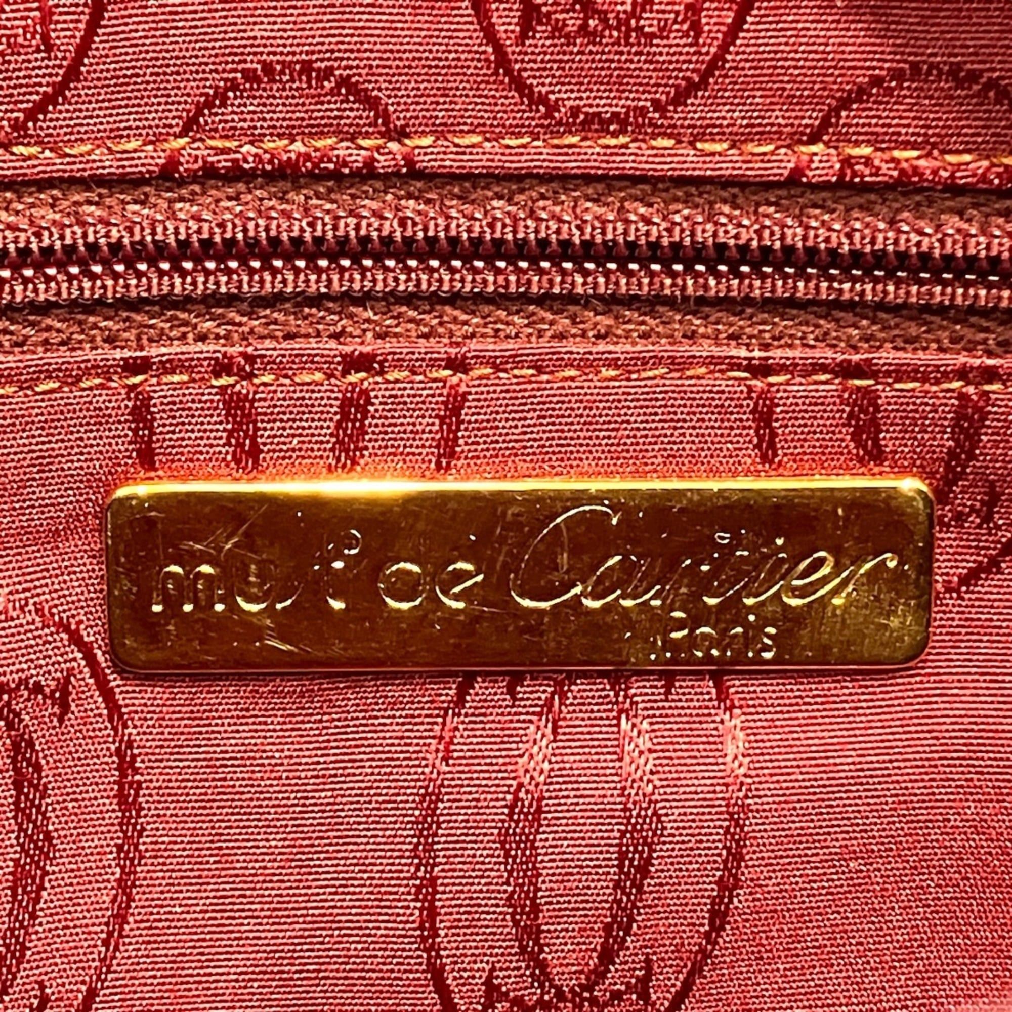 Cartier Cartier clutch bag, Must line, leather. Size ONE SIZE - 4 Thumbnail