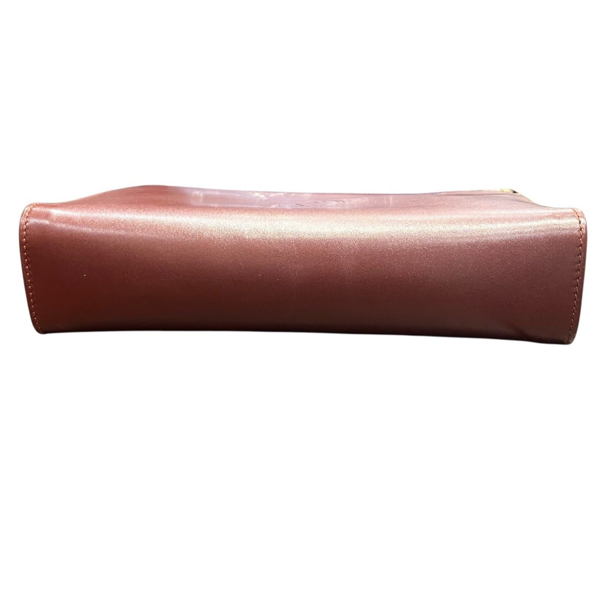 Cartier Cartier clutch bag, Must line, leather. Size ONE SIZE - 3 Thumbnail