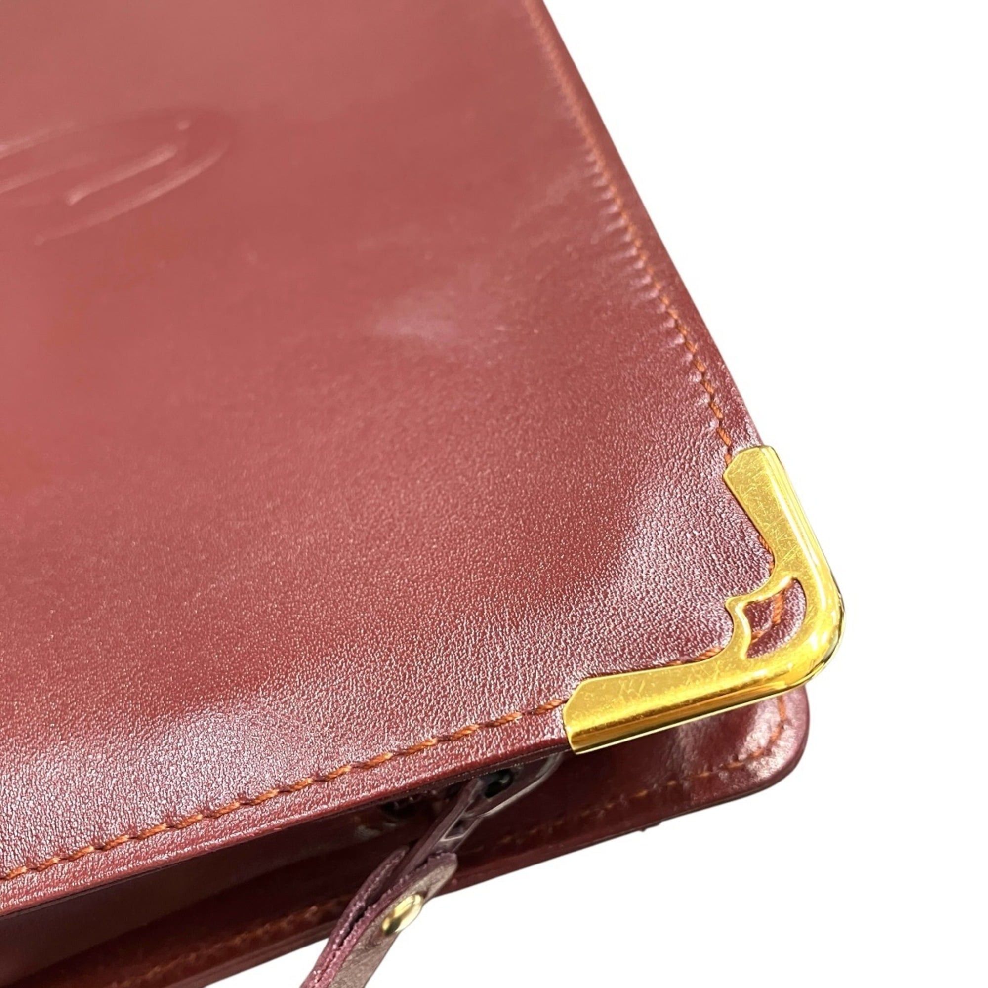Cartier Cartier clutch bag, Must line, leather. Size ONE SIZE - 8 Thumbnail