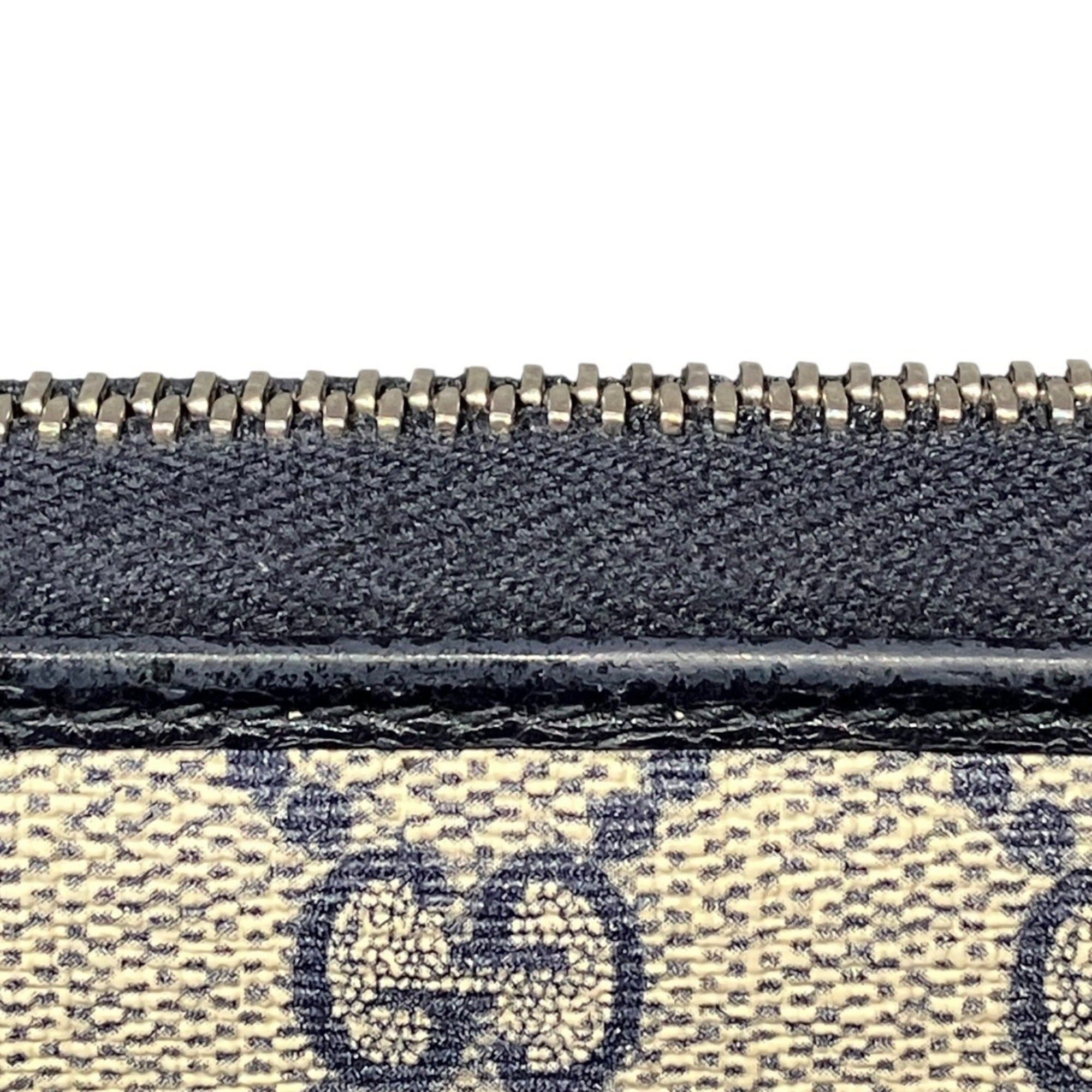 Gucci Gucci Interlocking G Long Wallet GG Supreme 673003 Size ONE SIZE - 7 Thumbnail