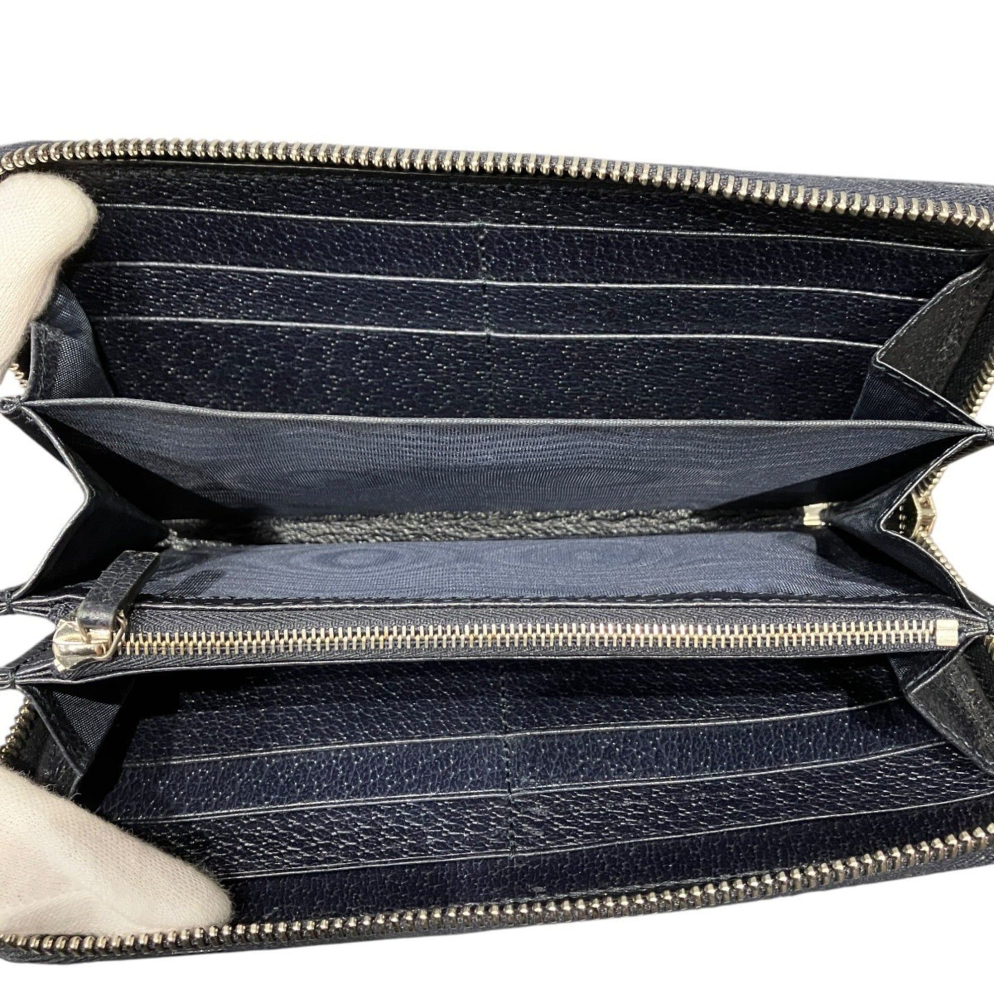 Gucci Gucci Interlocking G Long Wallet GG Supreme 673003 Size ONE SIZE - 3 Thumbnail