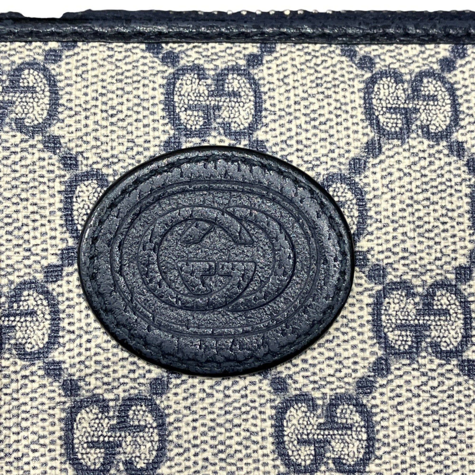 Gucci Gucci Interlocking G Long Wallet GG Supreme 673003 Size ONE SIZE - 9 Thumbnail