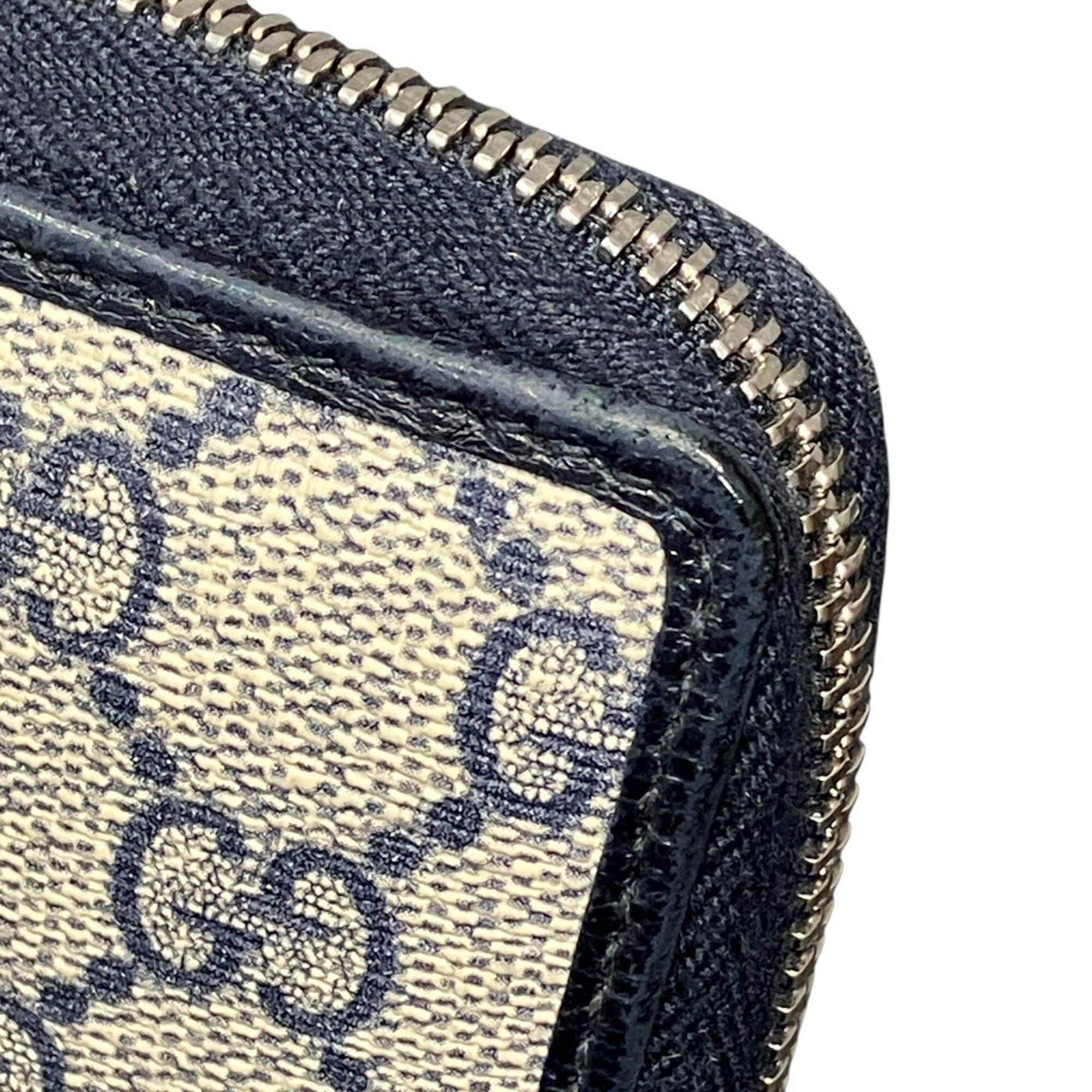 Gucci Gucci Interlocking G Long Wallet GG Supreme 673003 Size ONE SIZE - 8 Thumbnail
