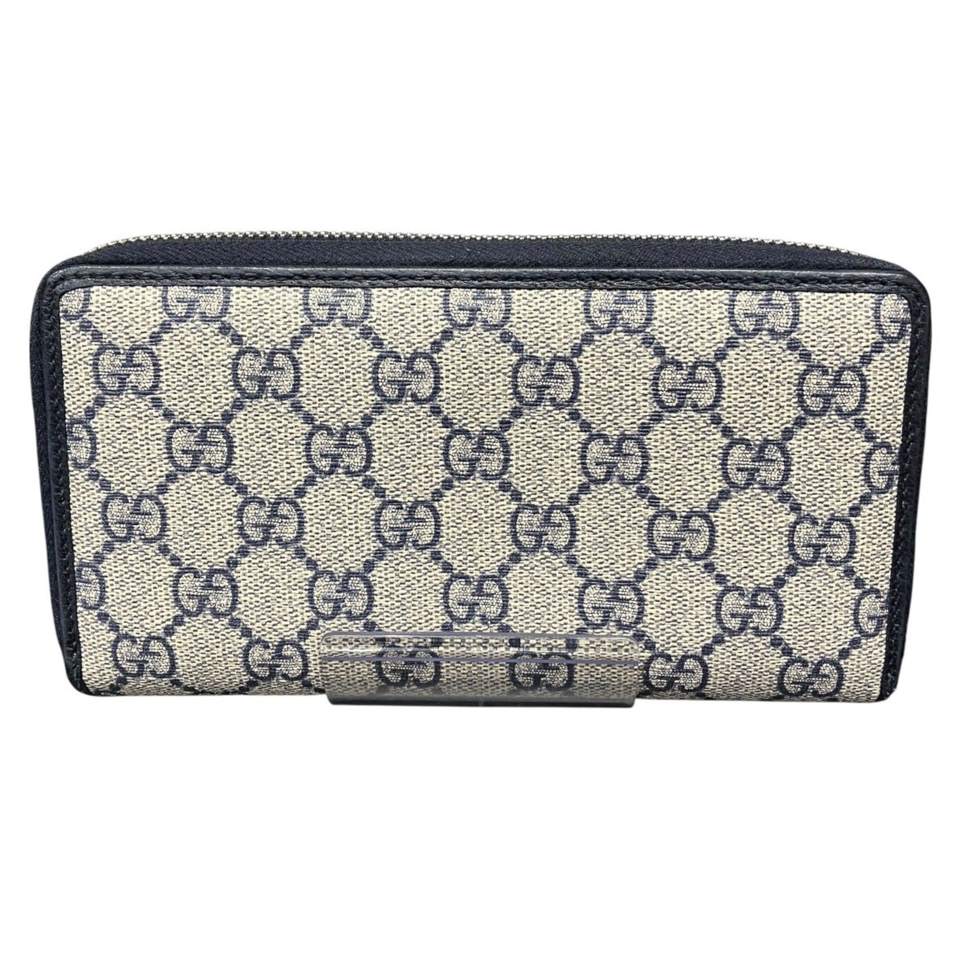 Gucci Gucci Interlocking G Long Wallet GG Supreme 673003 Size ONE SIZE - 2 Thumbnail