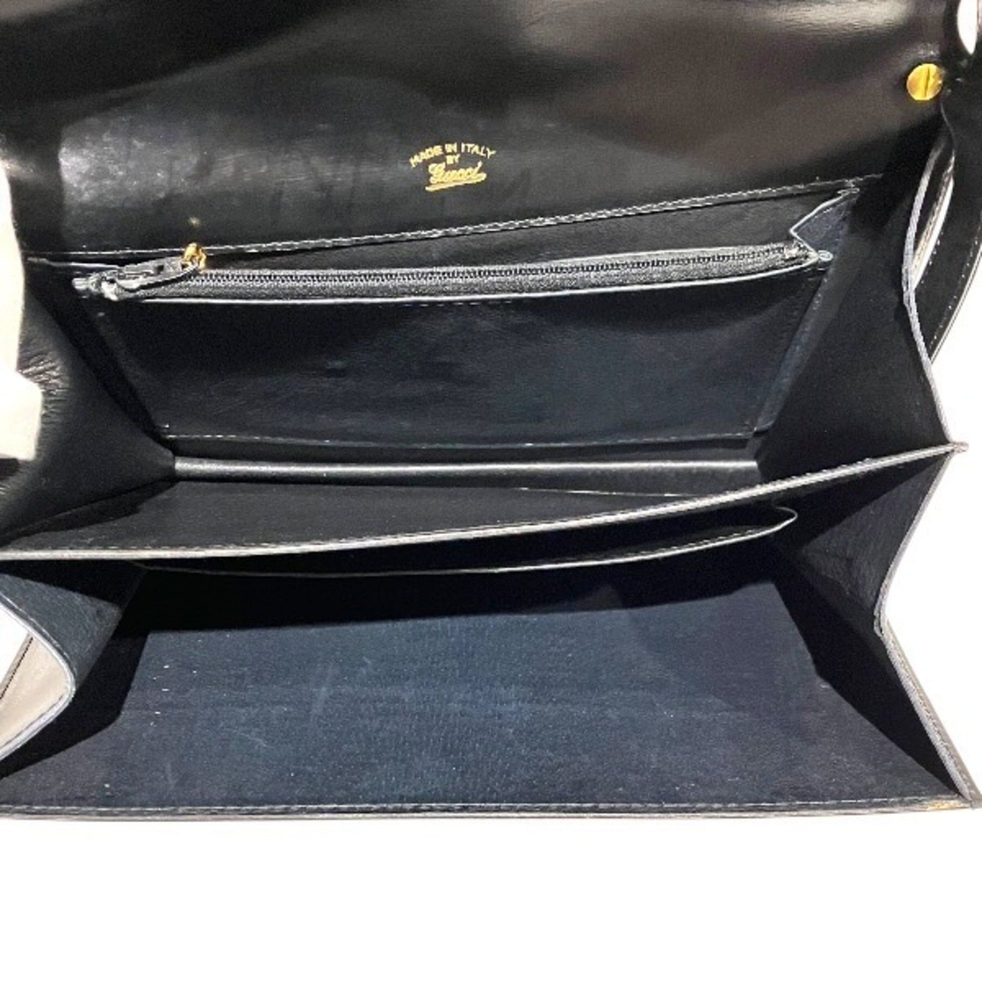 Gucci Gucci Old Interlocking G Flap Handbag Shoulder Bag for Women Size ONE SIZE - 9 Thumbnail