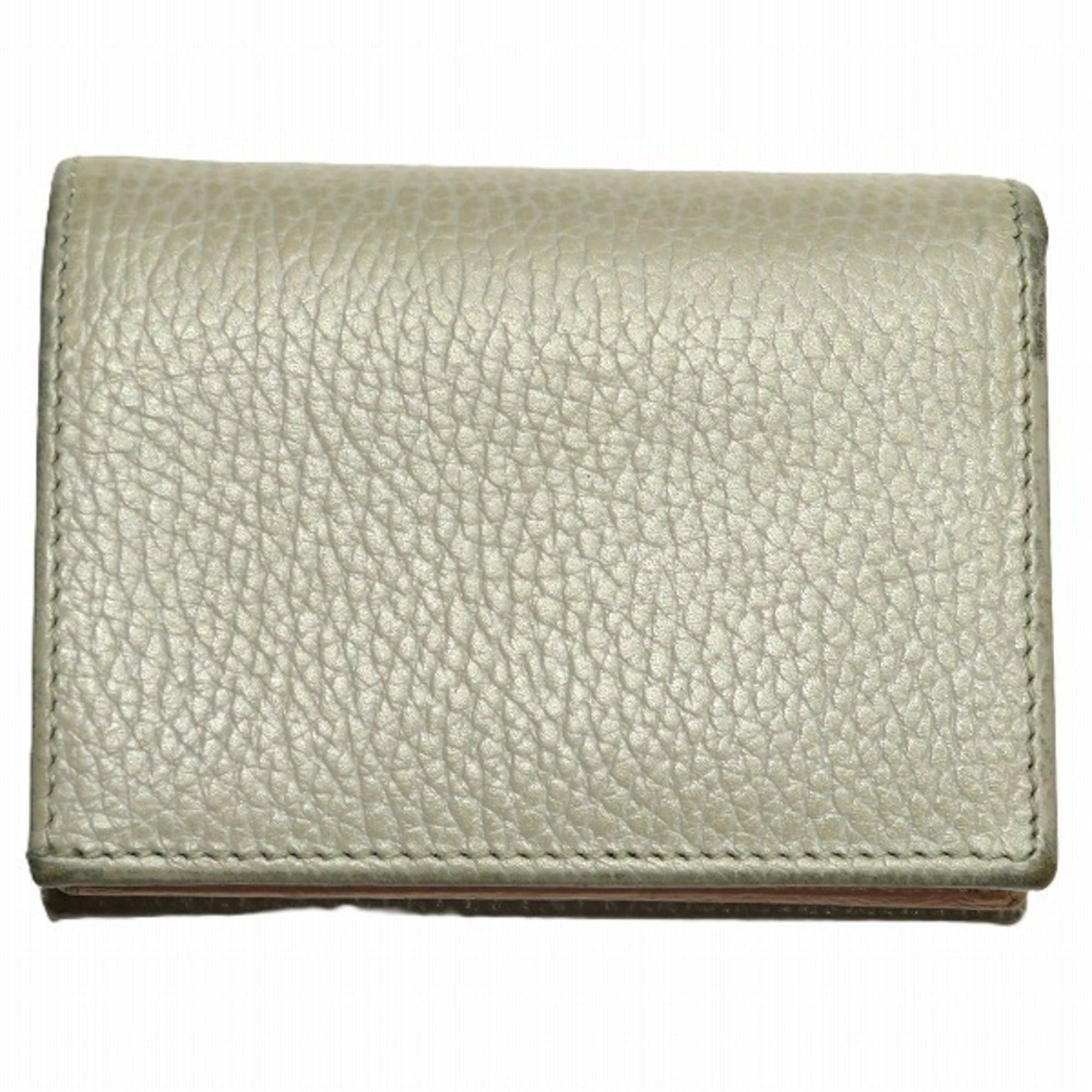 Gucci Gucci GG Petite Marmont 456126 Compact Bi-fold Wallet for Women Size ONE SIZE - 2 Thumbnail