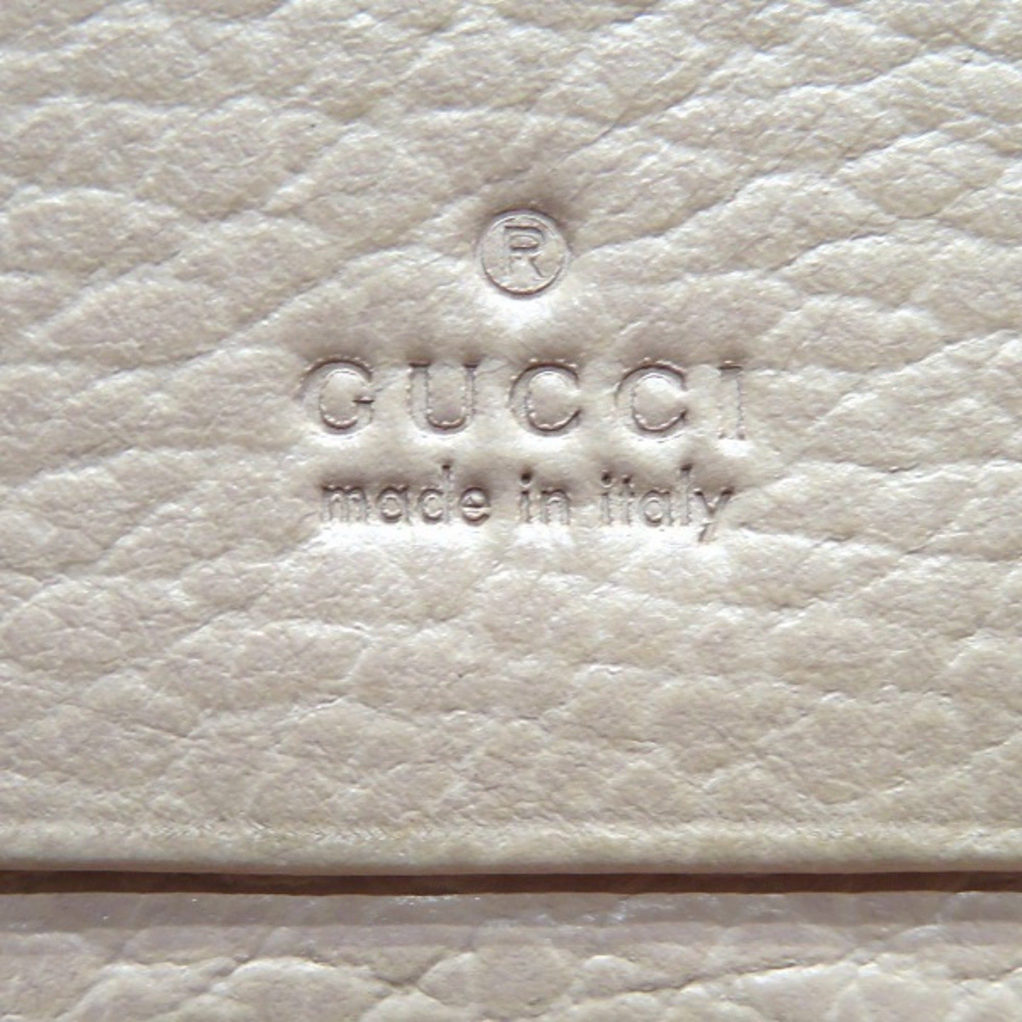 Gucci Gucci GG Petite Marmont 456126 Compact Bi-fold Wallet for Women Size ONE SIZE - 4 Thumbnail