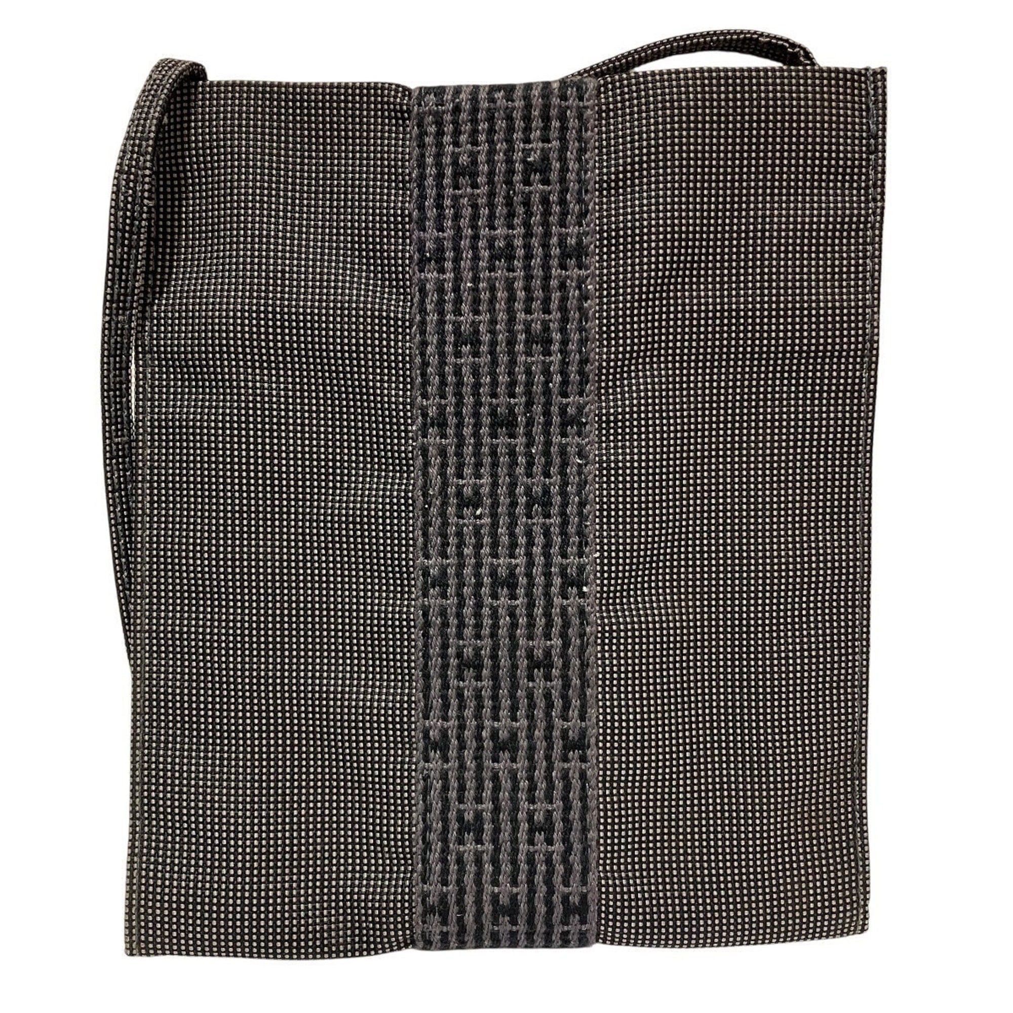 Hermes Hermes Pochette Saco Shoulder Bag, Herline Canvas Size ONE SIZE - 2 Thumbnail