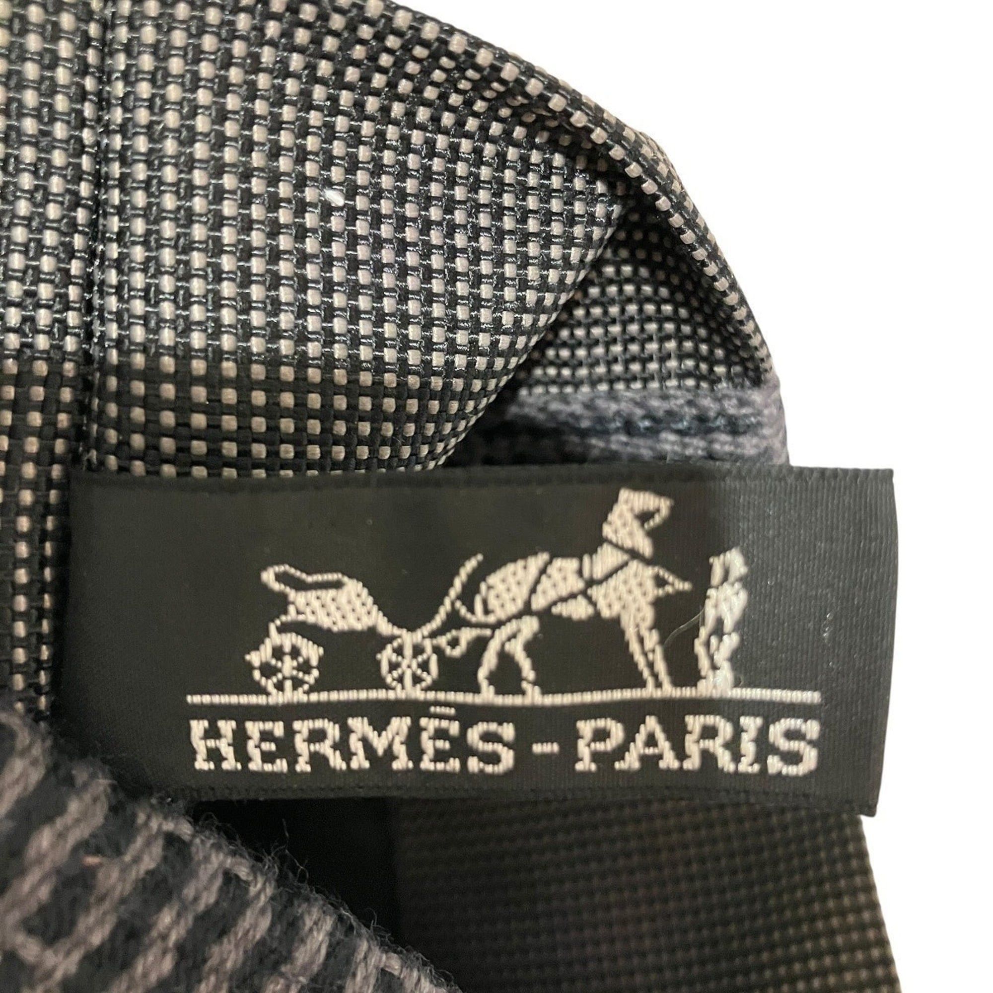 Hermes Hermes Pochette Saco Shoulder Bag, Herline Canvas Size ONE SIZE - 4 Thumbnail
