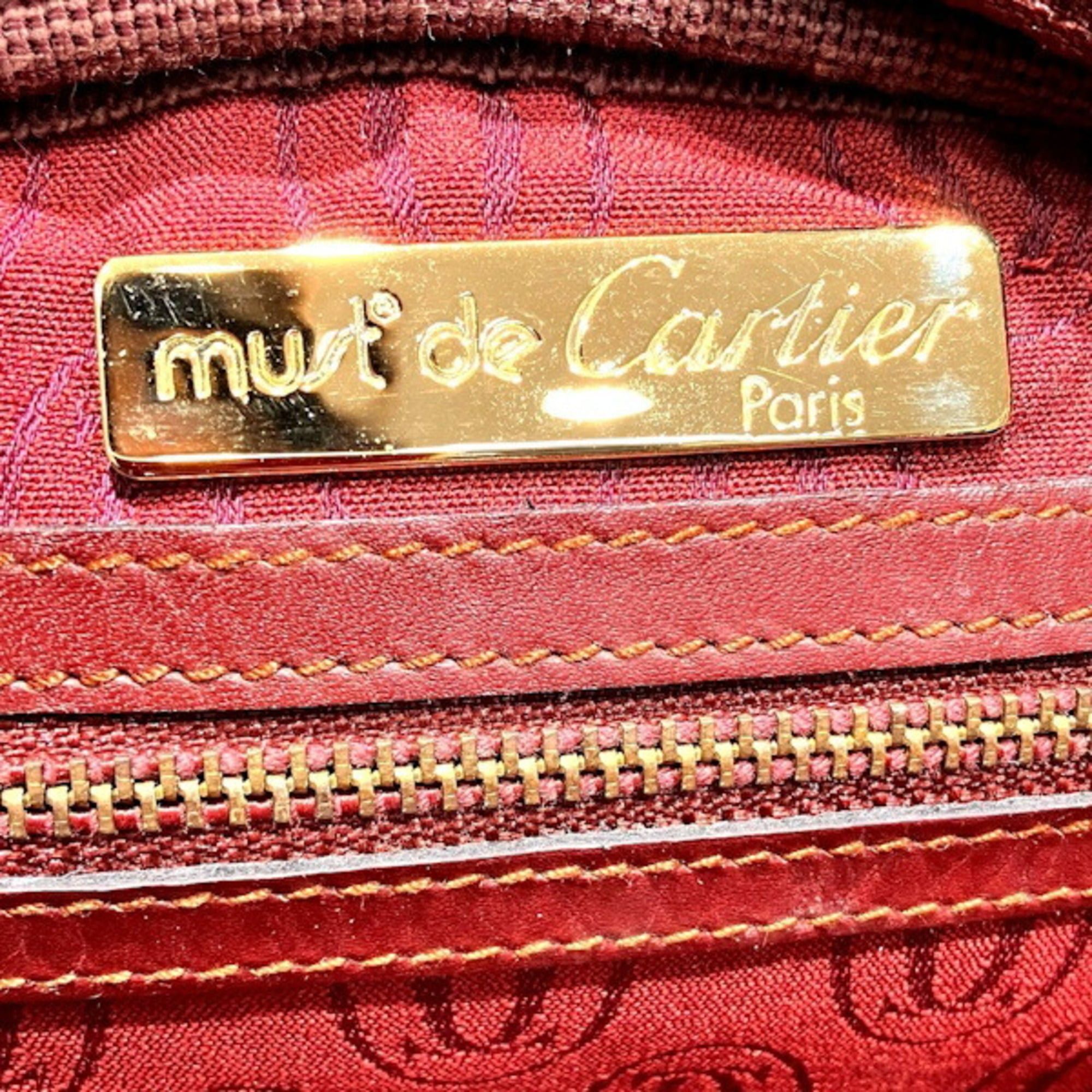 Cartier Cartier Must Line handbag/shoulder bag for women Size ONE SIZE - 4 Thumbnail