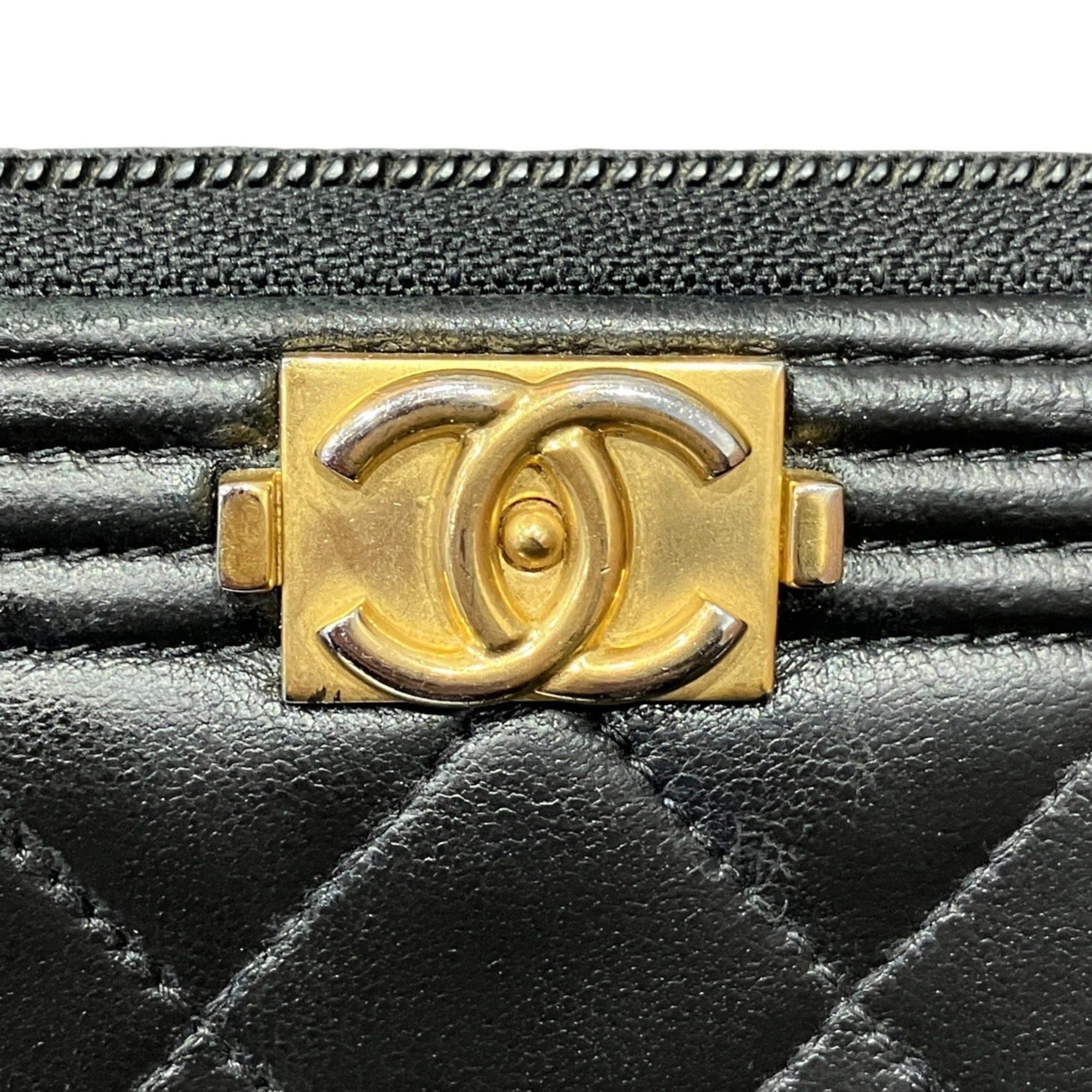 Chanel Chanel long wallet, lambskin Size ONE SIZE - 9 Thumbnail