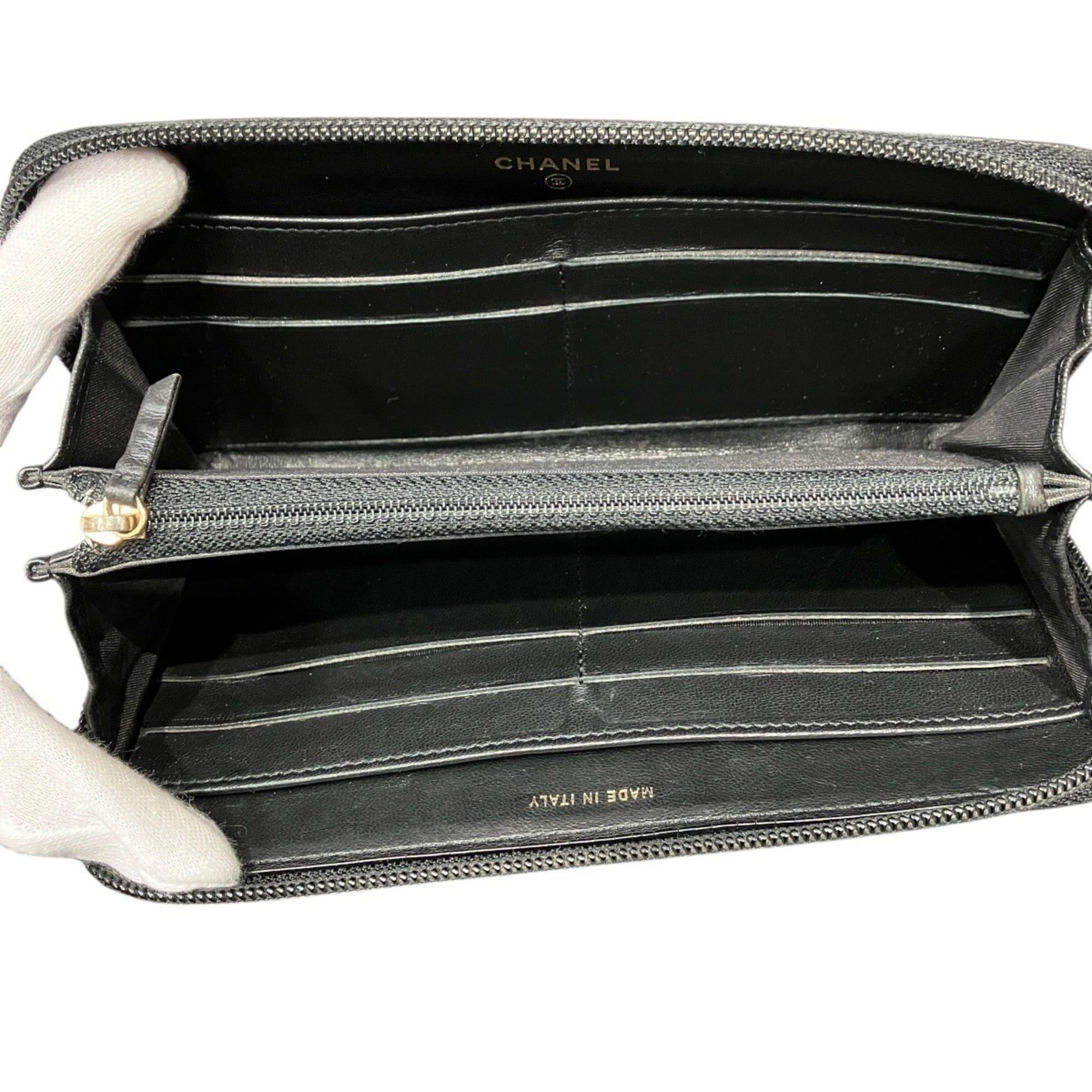 Chanel Chanel long wallet, lambskin Size ONE SIZE - 3 Thumbnail