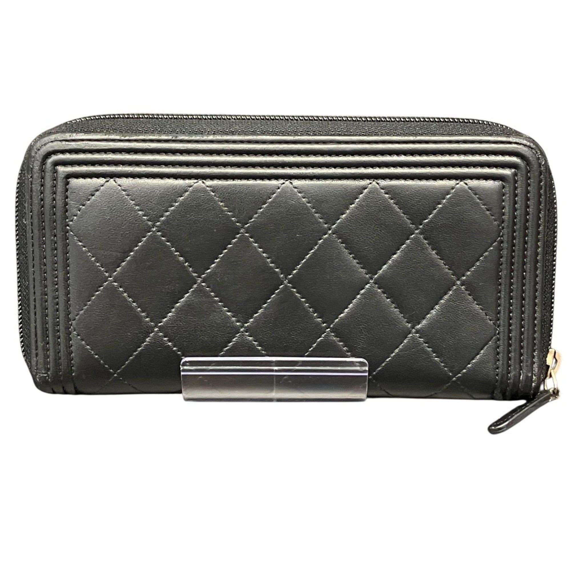 Chanel Chanel long wallet, lambskin Size ONE SIZE - 2 Thumbnail