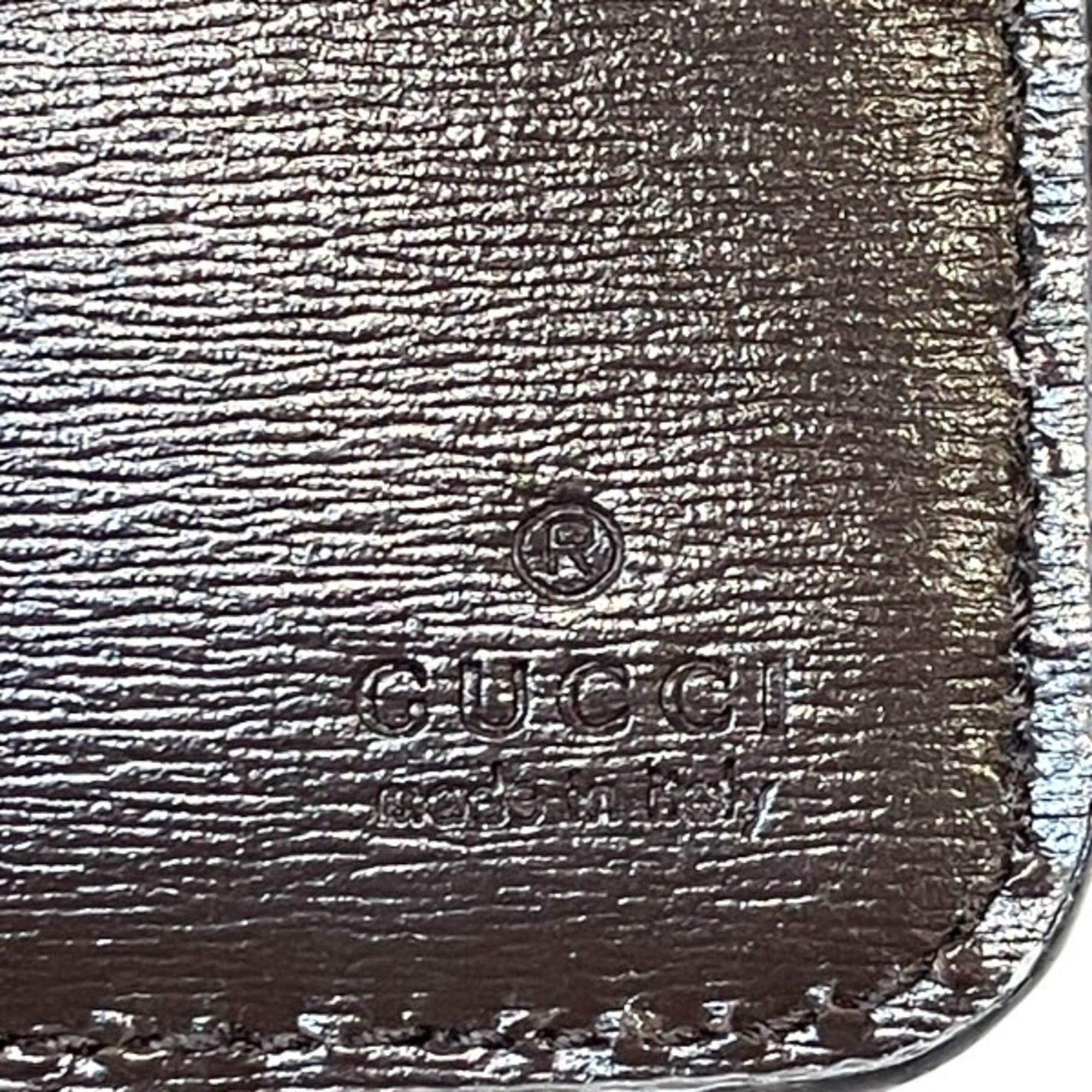 Gucci Gucci GG Canvas Compact Wallet 790036 Bi-fold for Women Size ONE SIZE - 4 Thumbnail